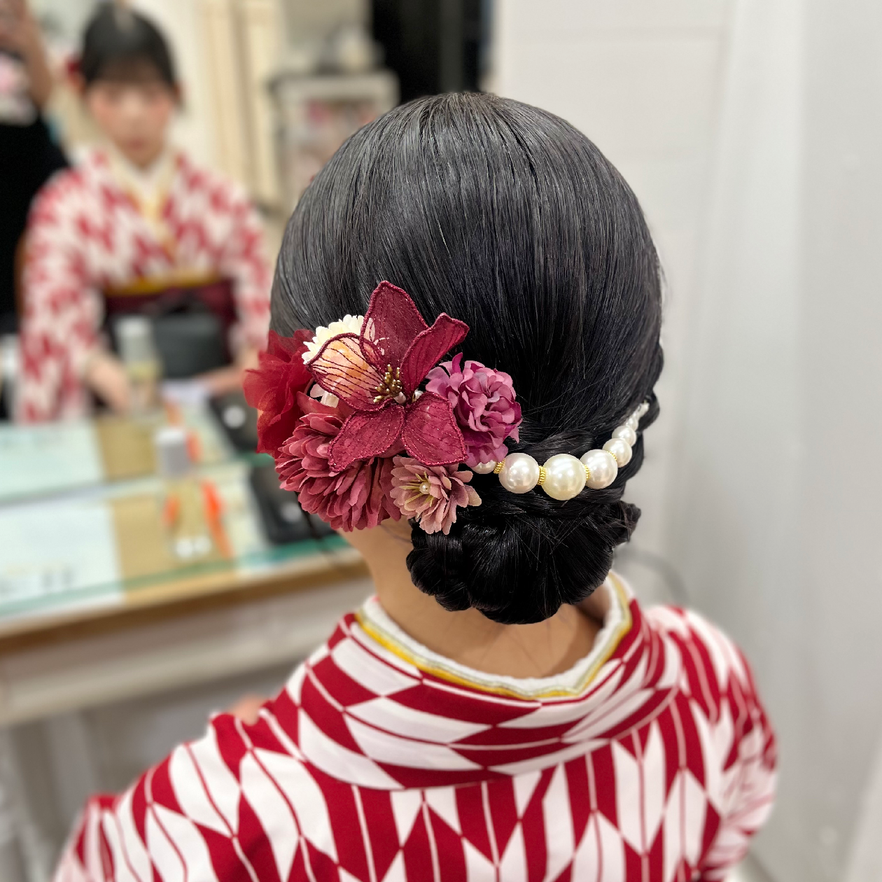ヘアセット