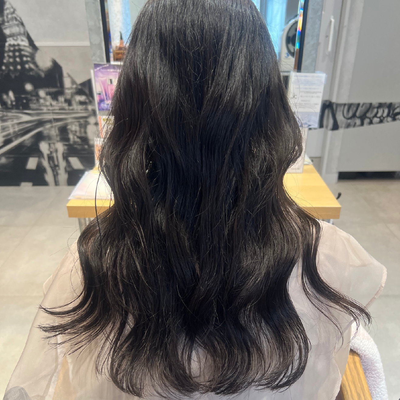 ＊ cut + 🇰🇷韓国デジタルパーマ + treatment  ＊