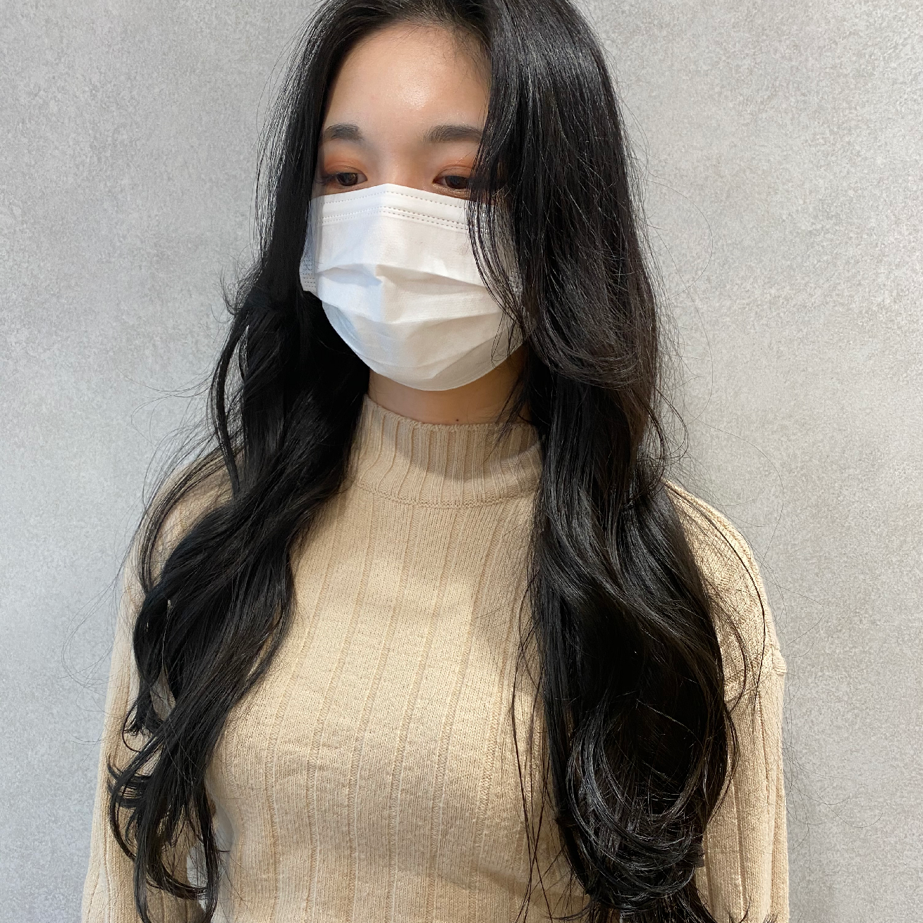 ＊ 🇰🇷韓国cut + Aujua treatment𓂃🫧‪  ＊