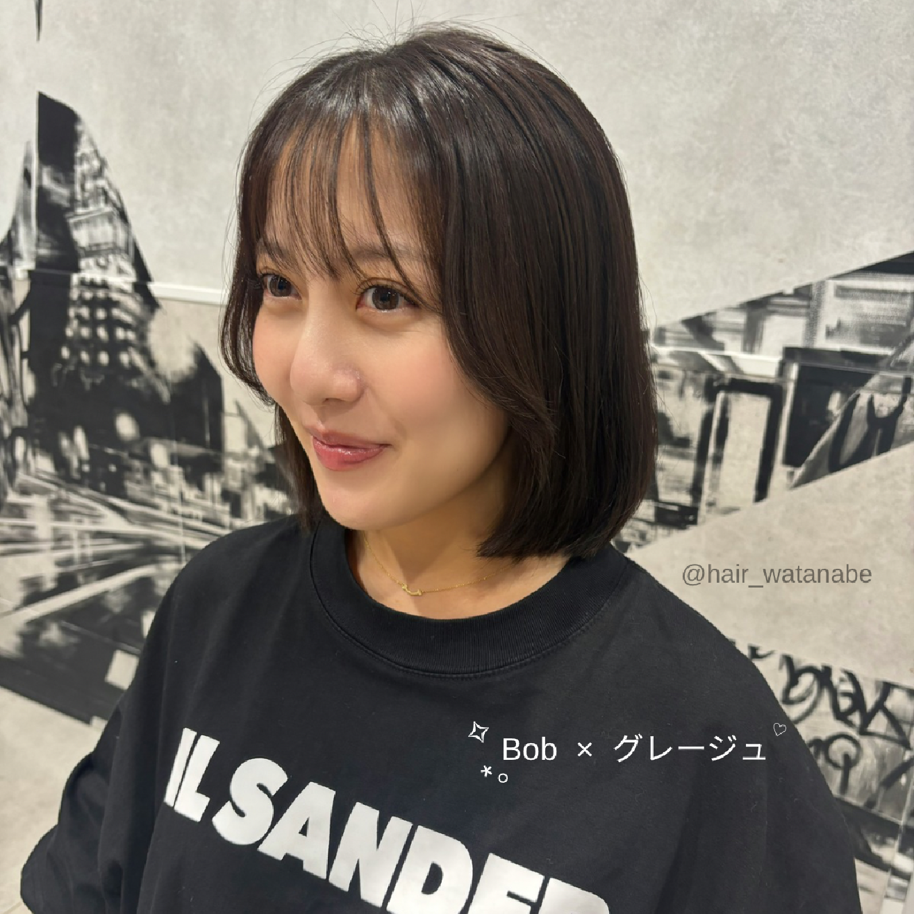 ＊ 🇰🇷韓国cut + つやつやcolor + treatment  ＊