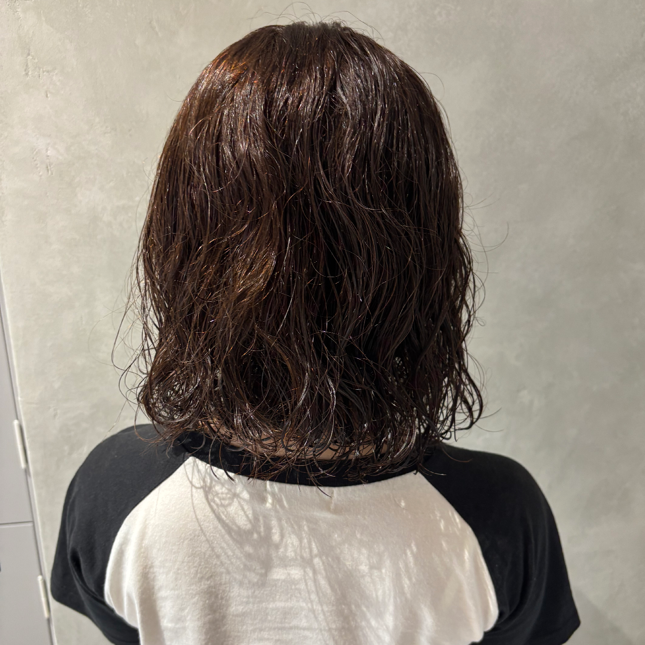 ○カット+ノーマルパーマ