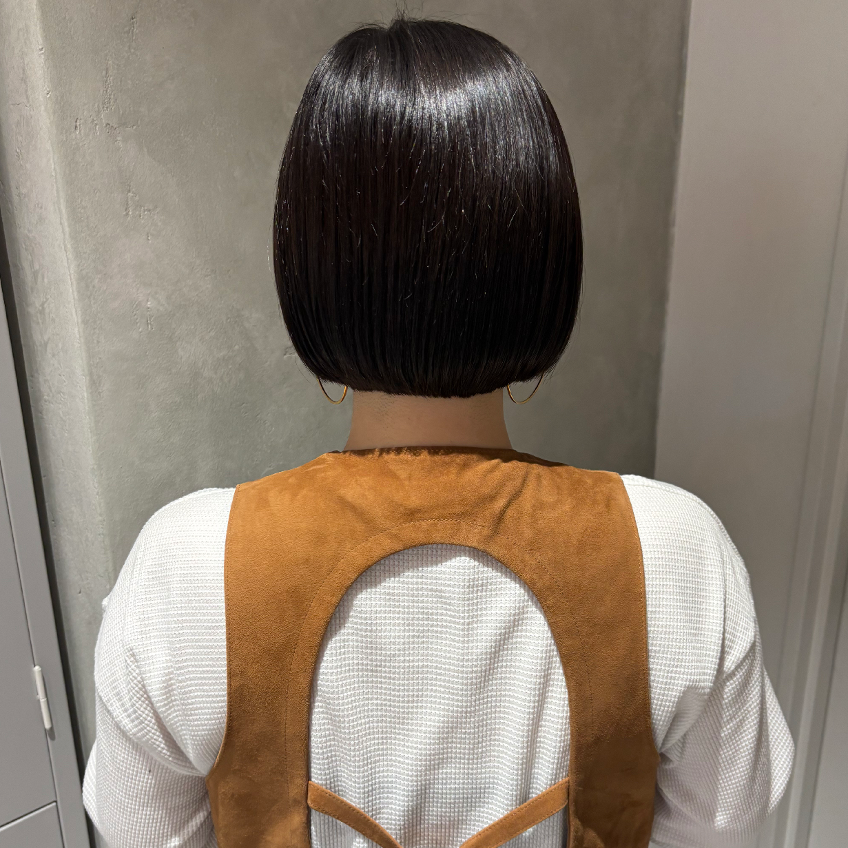 カット＋全体カラー＋1stepトリートメント