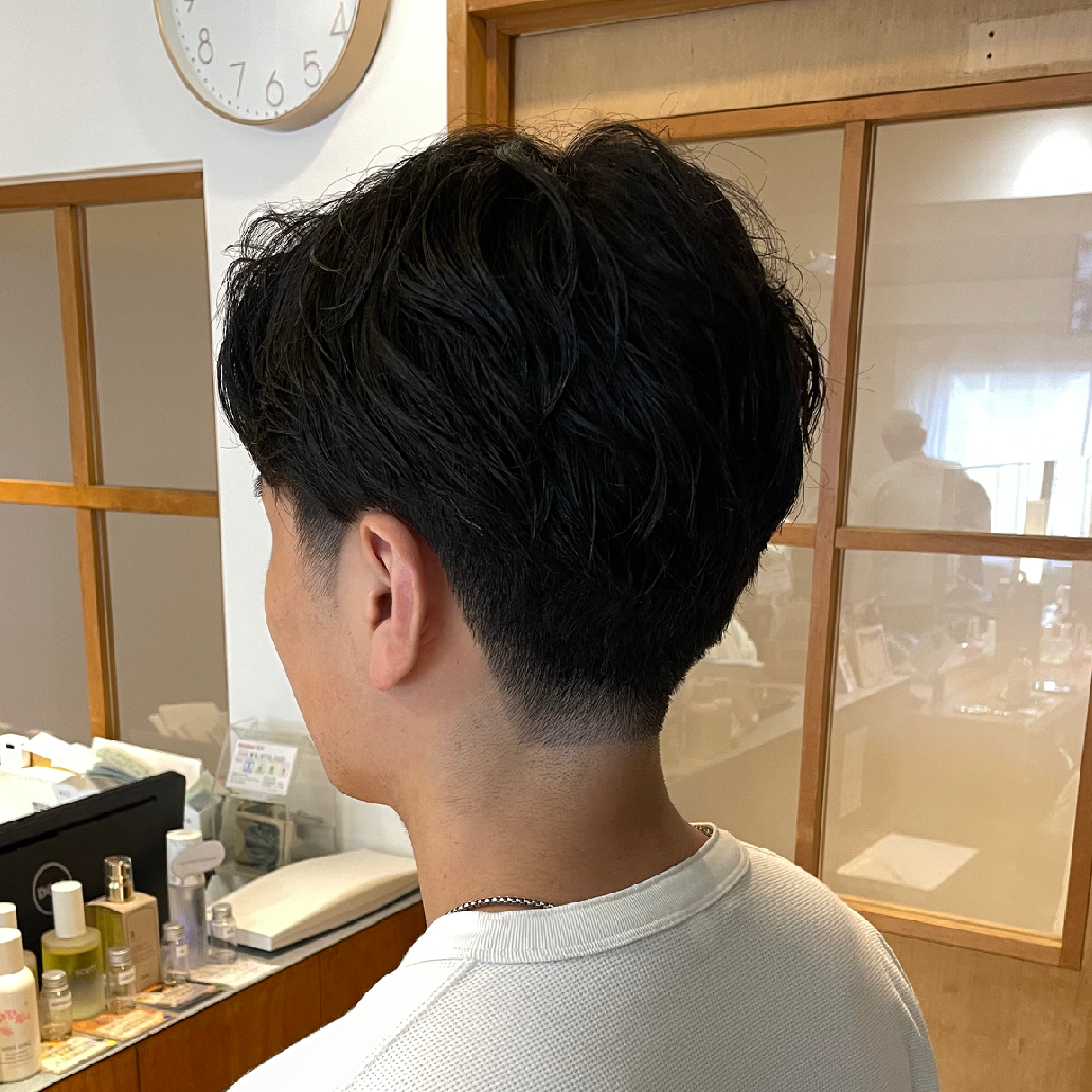 似合わせメンズカット