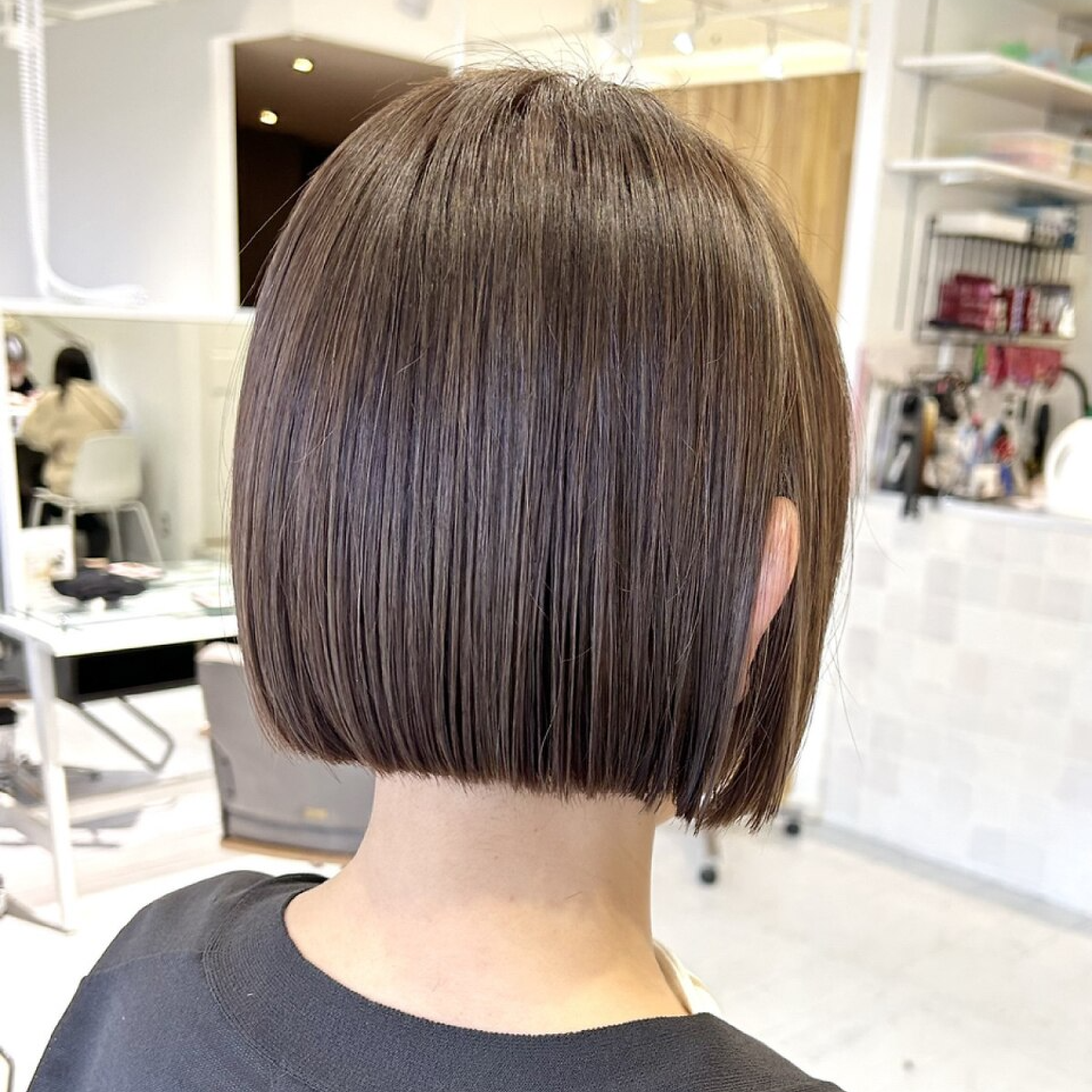 水素ケア♪【小野限定】カット+髪質改善水素カラー+acoteTR￥16570