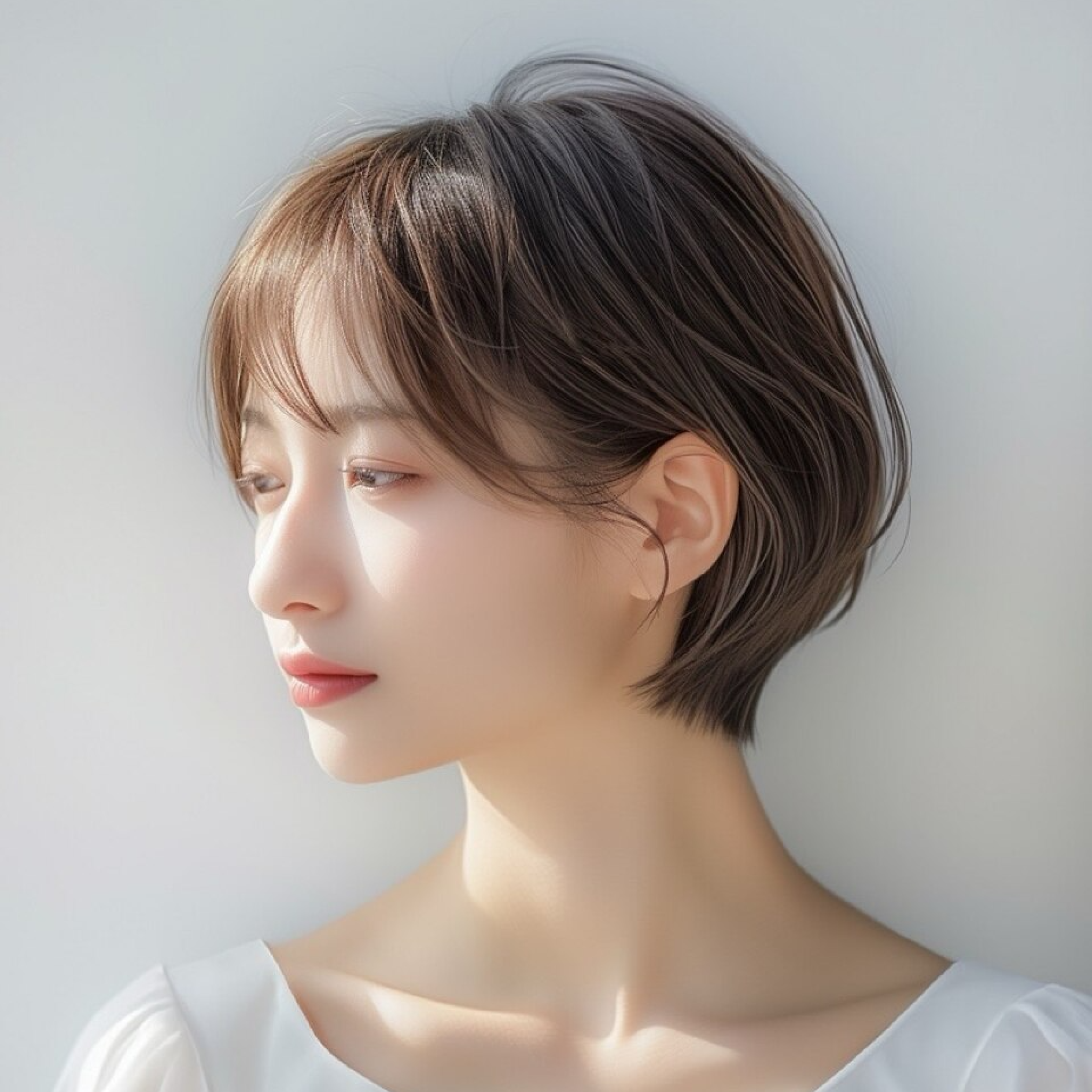 【ゆうき指名限定】カット+カラー+acoteTR ￥9330