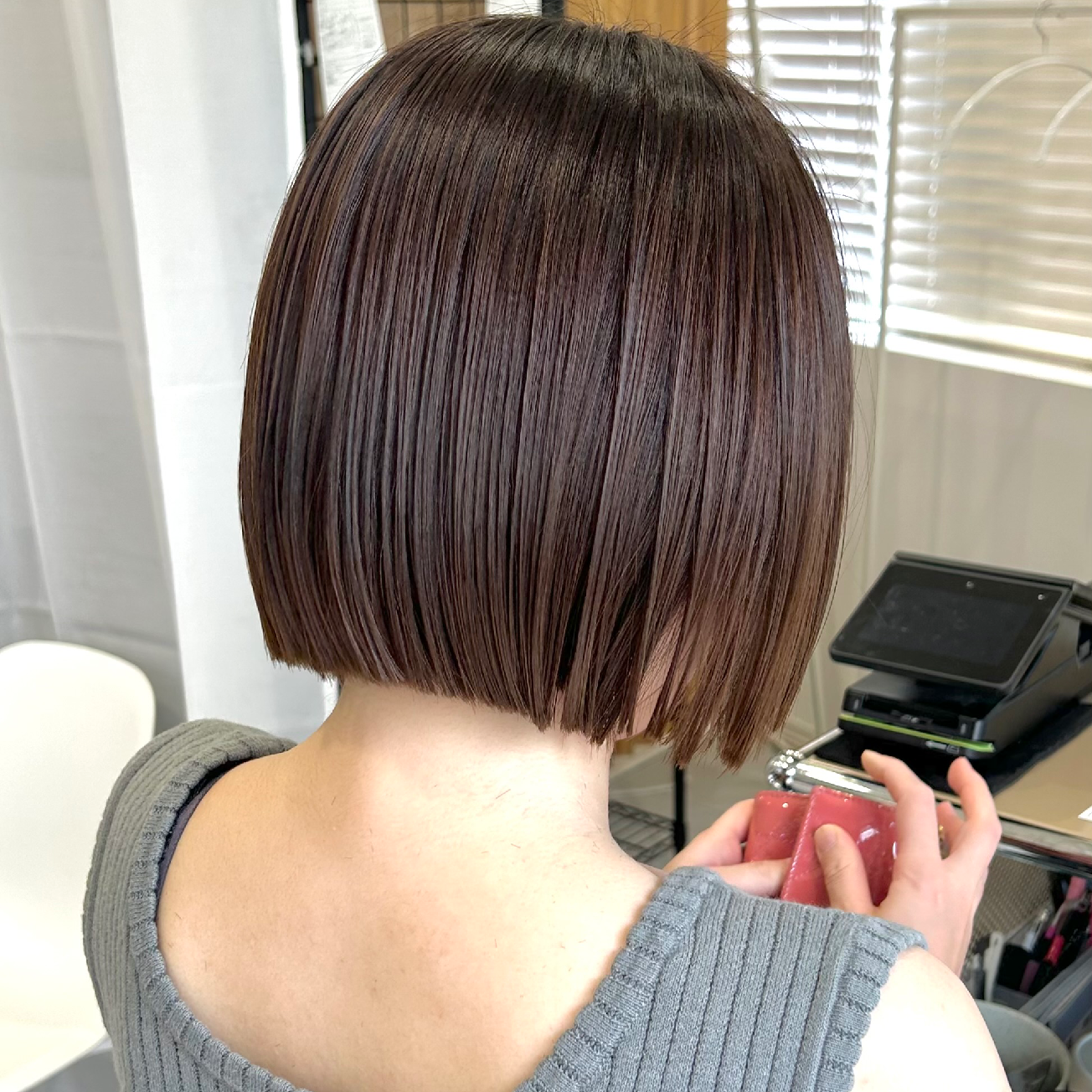 【繰り返すたびに美髪に】カット+髪質改善カラー+acoteTR ¥17670