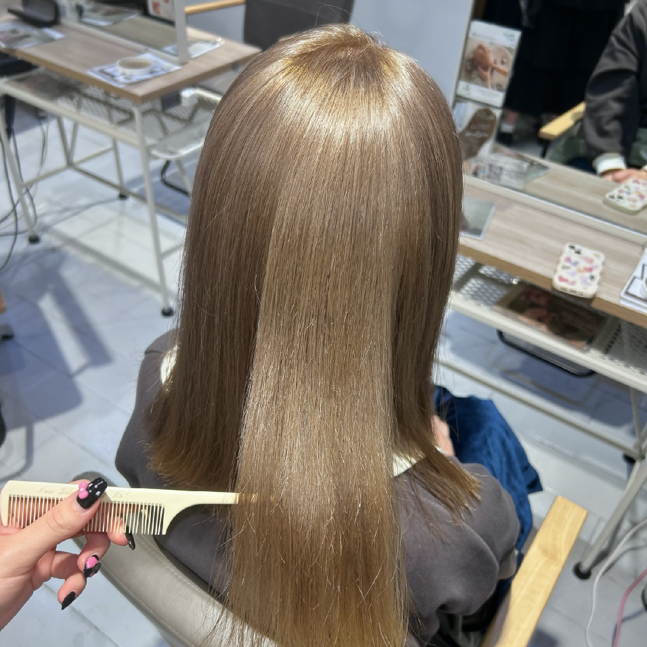 ハイトーンカラー♪【hina 限定】ブリーチオンカラー ￥14330