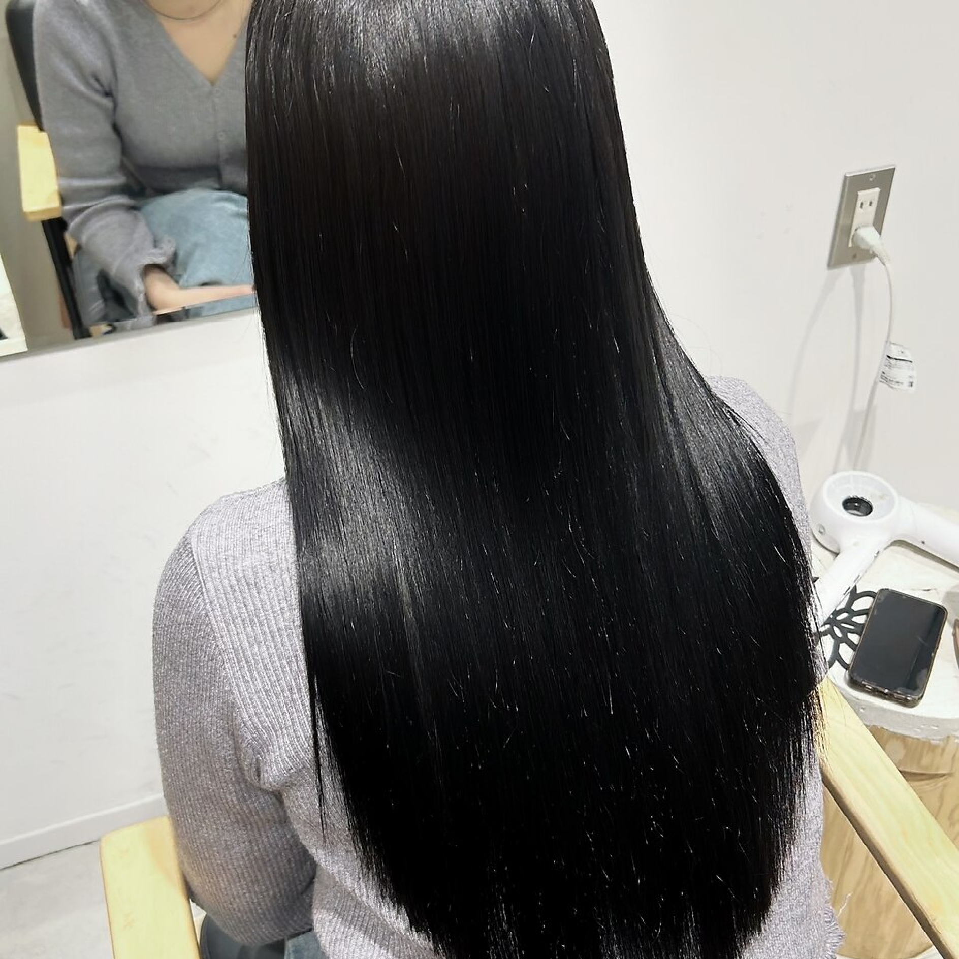 [人気No.3]カット+美髪縮毛矯正+ケラチン トリートメント￥15730