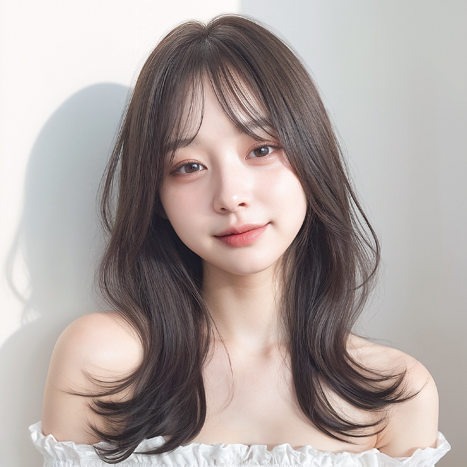 韓国風カット[永井担当]カット+カラー+ケラチントリートメント　￥8830