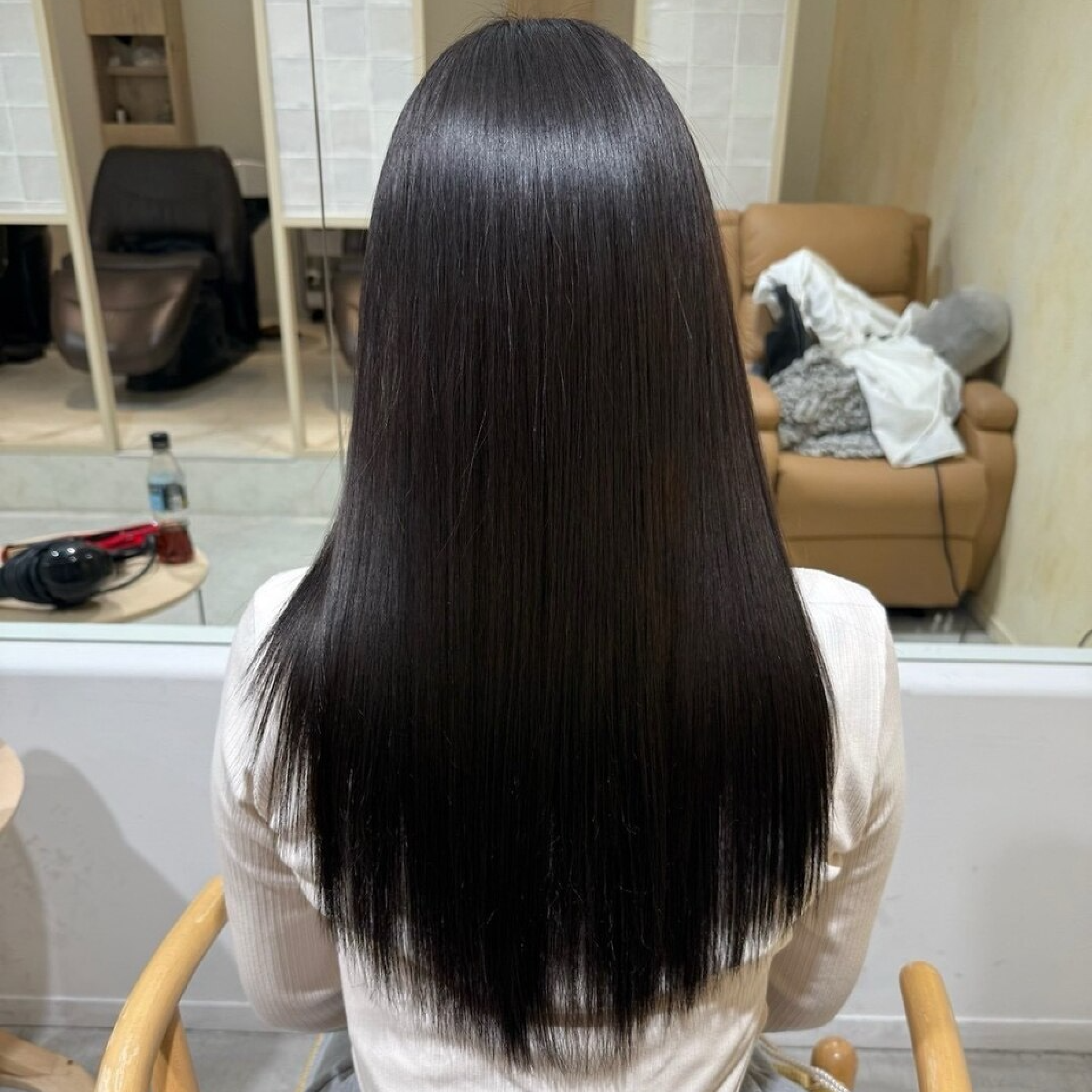 [天使の輪]カット+縮毛矯正+Aujua4stepトリートメント￥20330