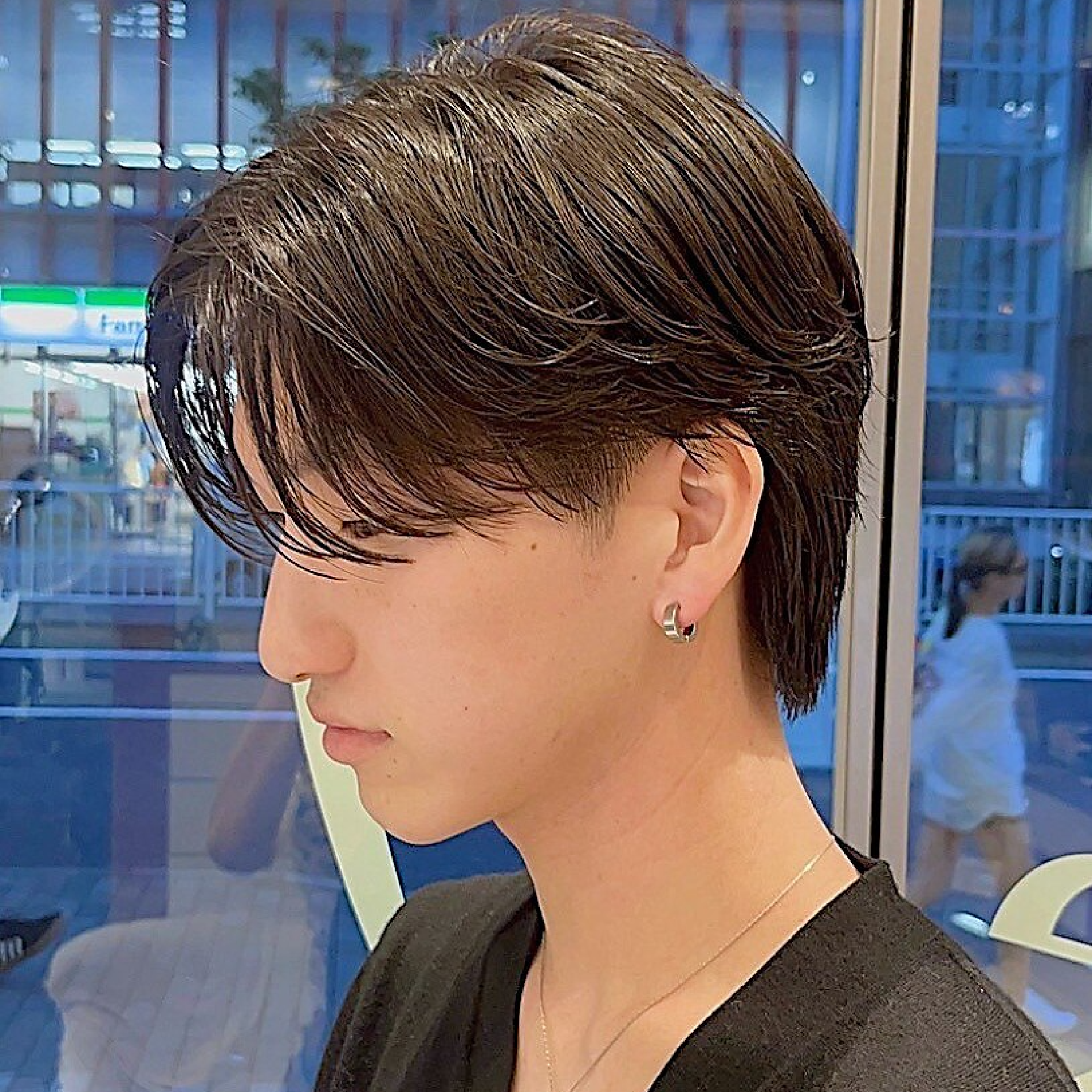 【メンズ】再現性◎骨格補正カット