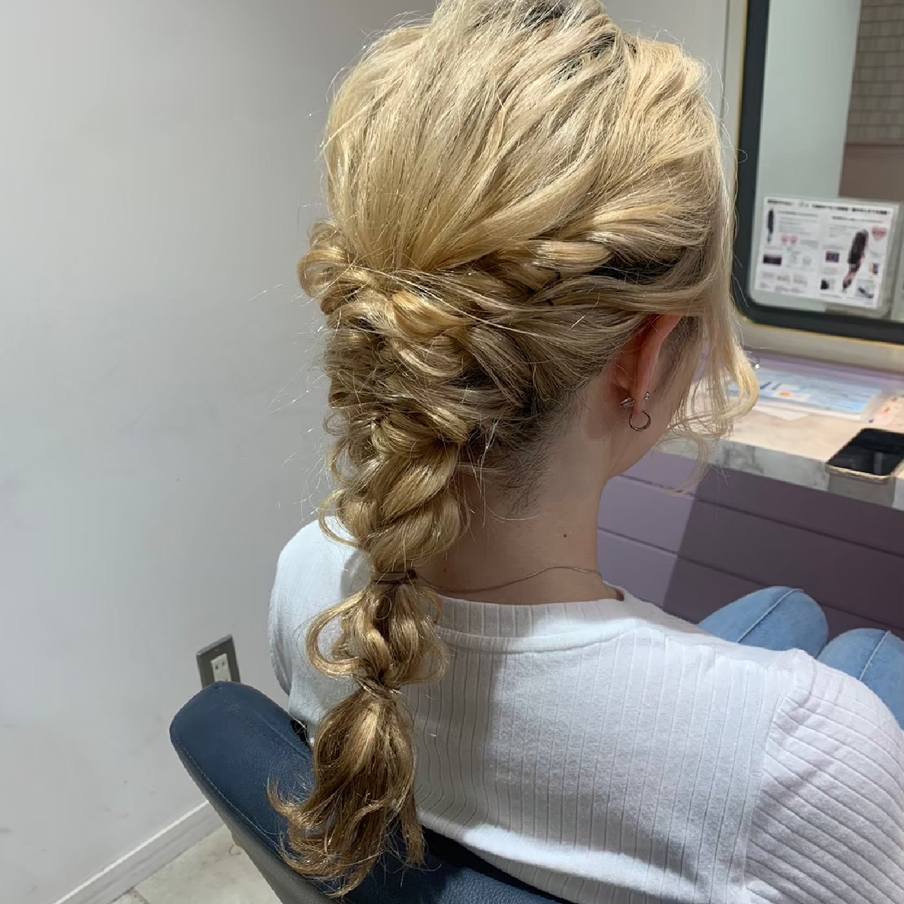 結婚式などにヘアセット
