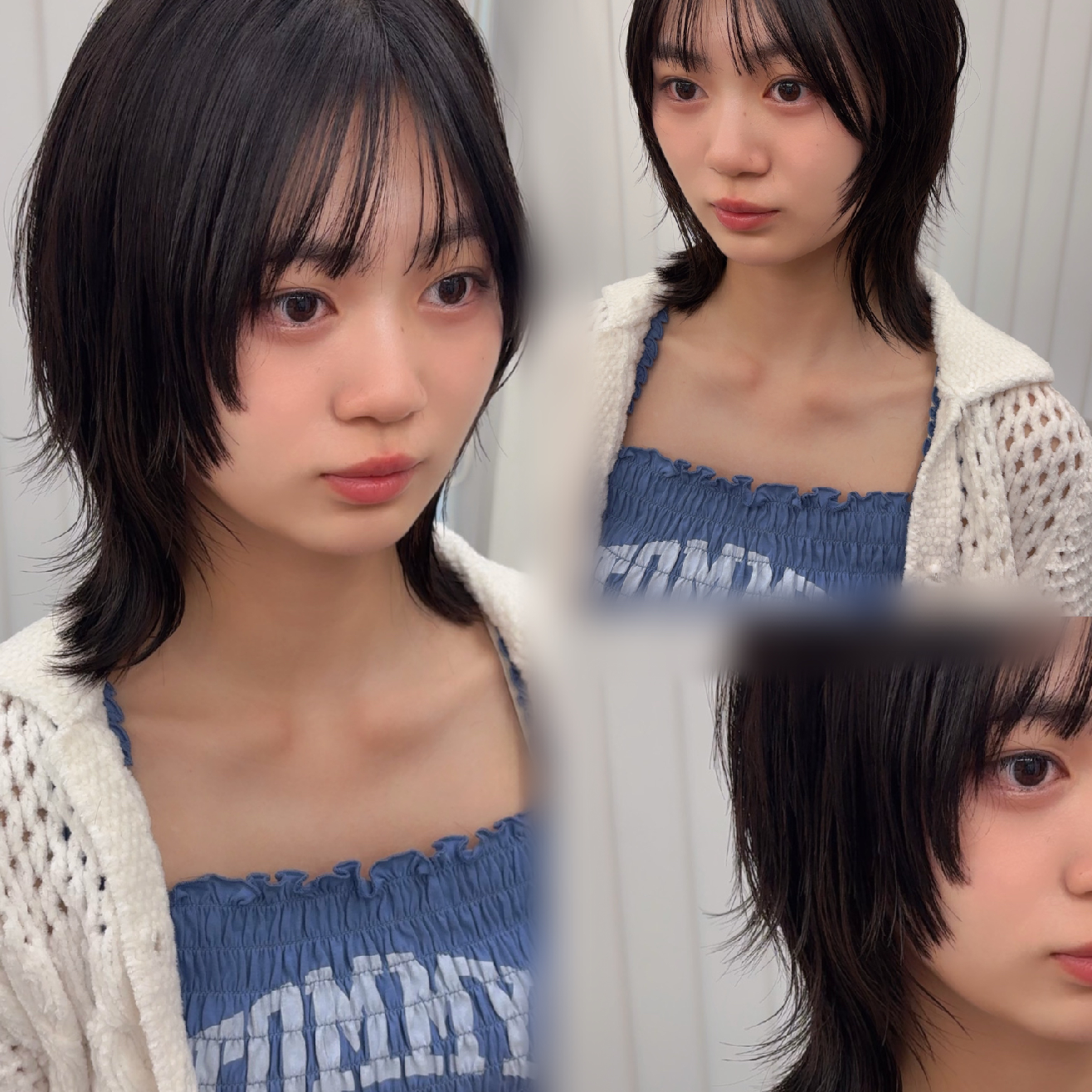 【似合わせカット✂︎】小顔＆透明感スタイル🪽