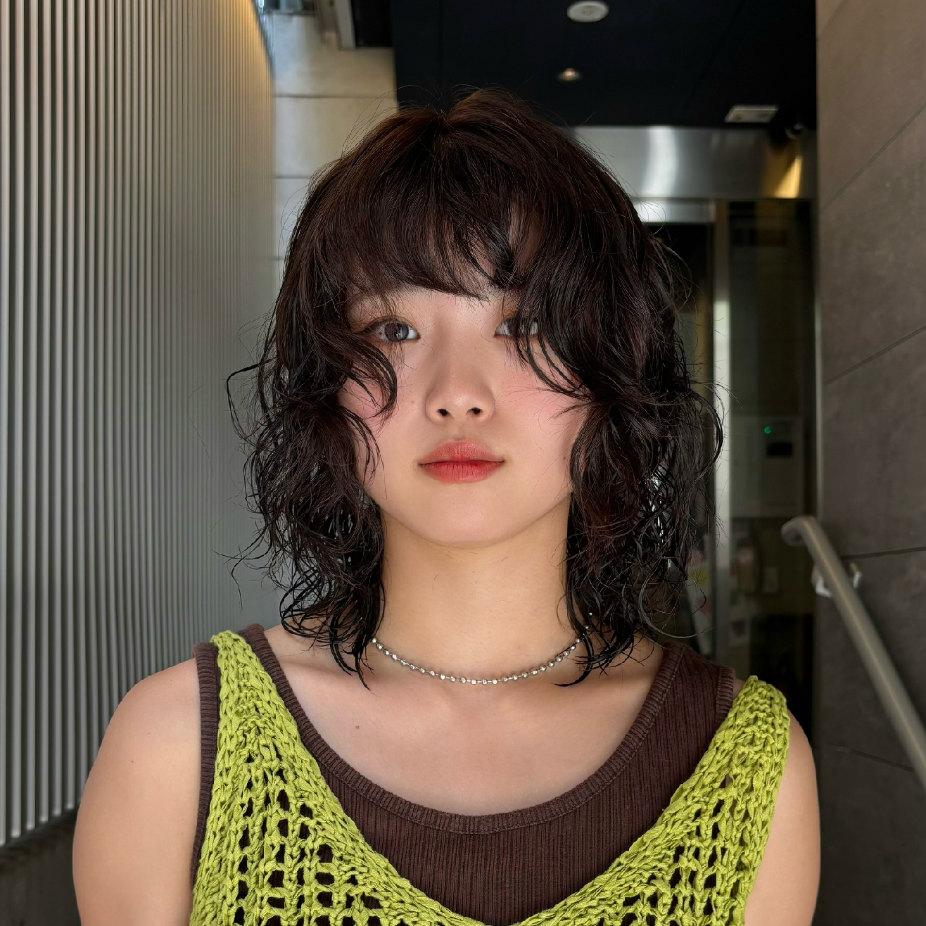 【 20代限定メニュー 】ウルフカット＋パーマモデル🔊