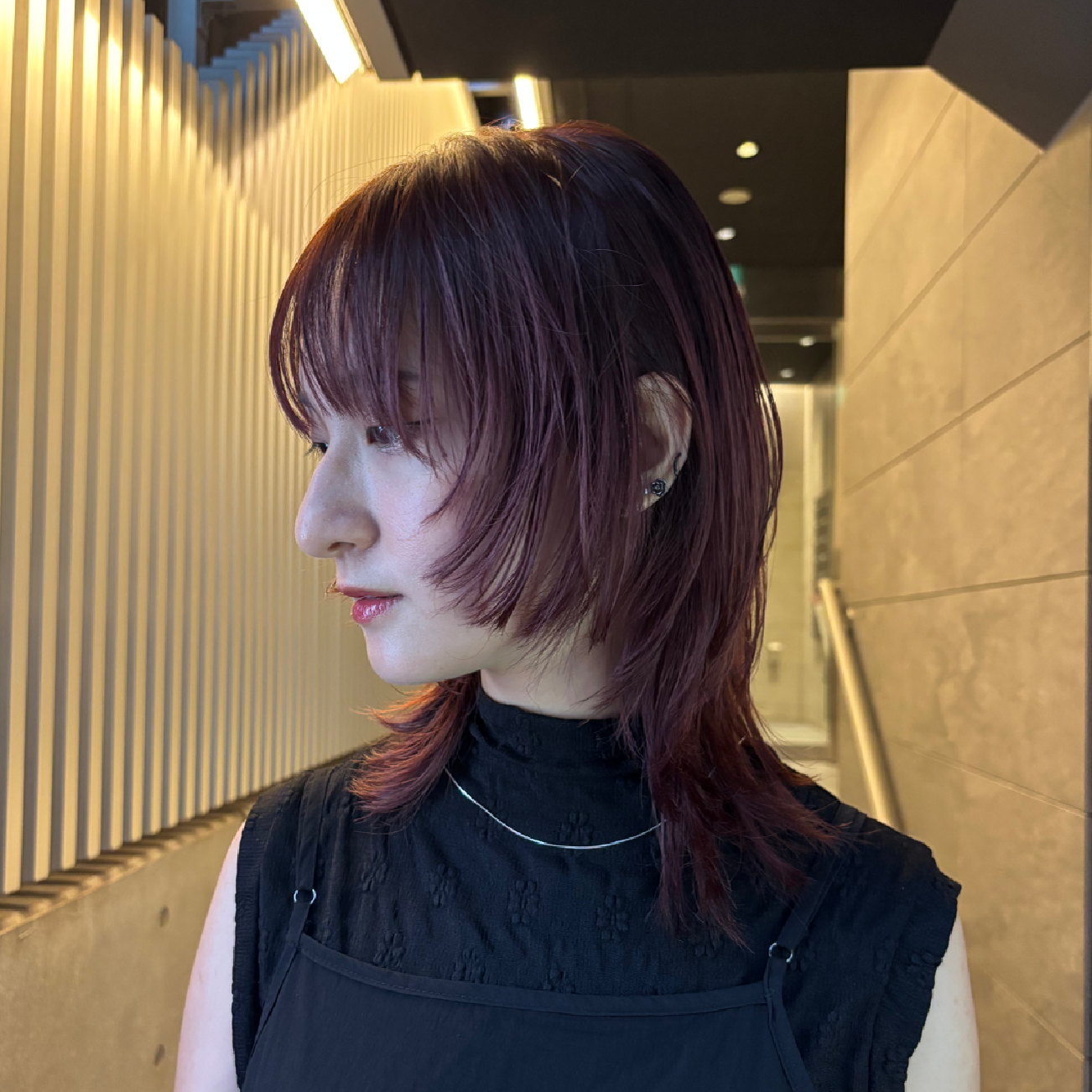 【 平日限定メニュー🪅】レディースウルフカット＋ワンカラー👽💎