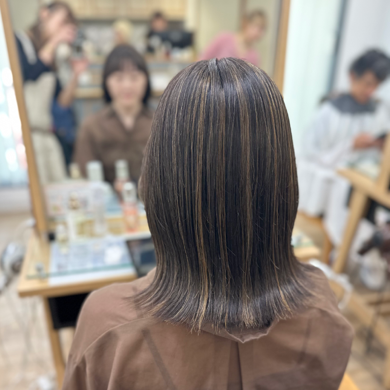 【🌿オシャレ度UP🌿】カット+ハイライト+カラー