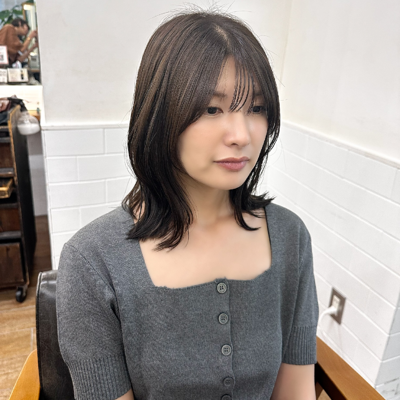 【ご褒美頭皮ケアメニュー💆🏻‍♀️🫧】カット＋カラー＋オージュアヘッドスパ