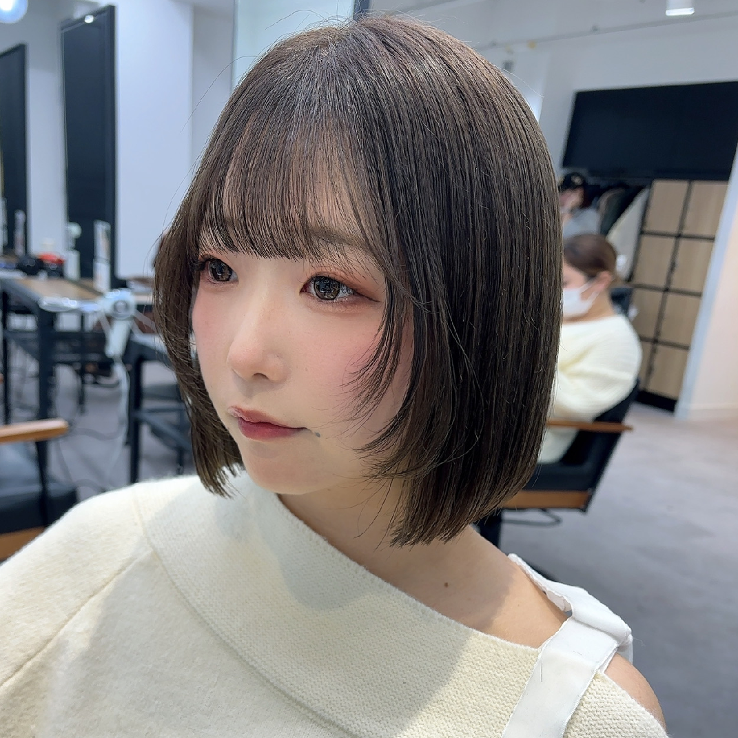 【ご新規様💛】似合わせカット×うる艶カラー✕3STEPトリートメント🌼*
