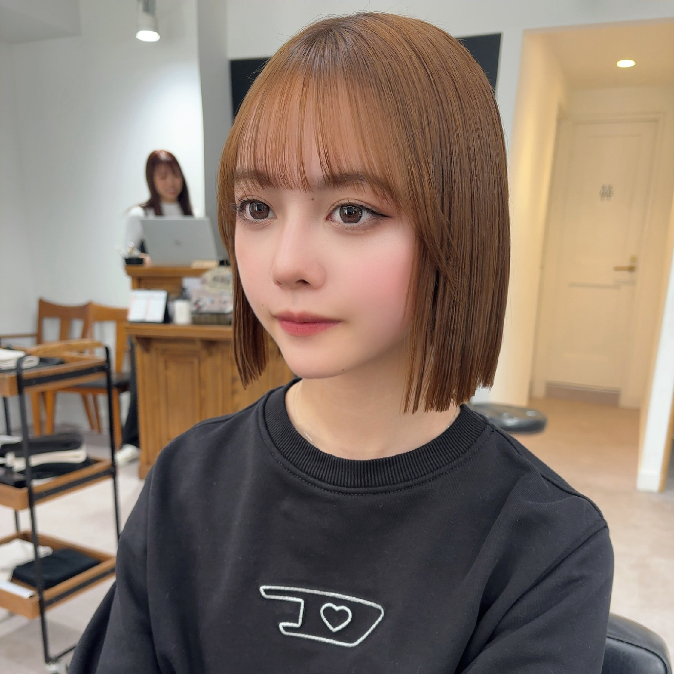 【ご新規様💛】地毛風ストレート×シャンプー🫧*前処理つき