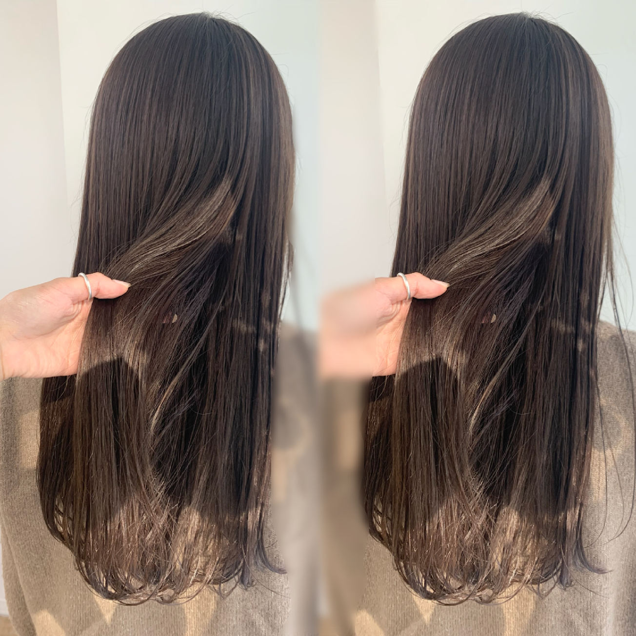 【🫧うる艶透明感🫧】カット+うる艶透明感カラー
