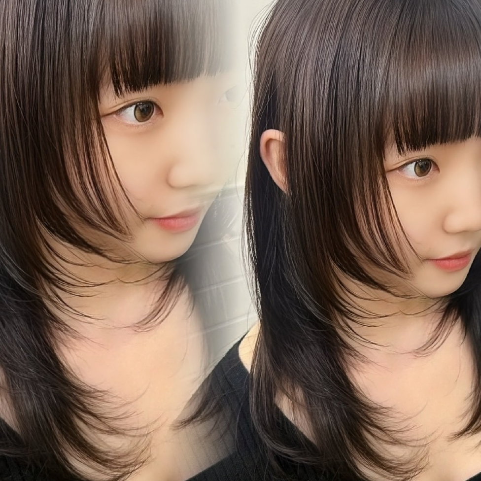 🌼平日限定🌼レイヤーカット+ケアカラー