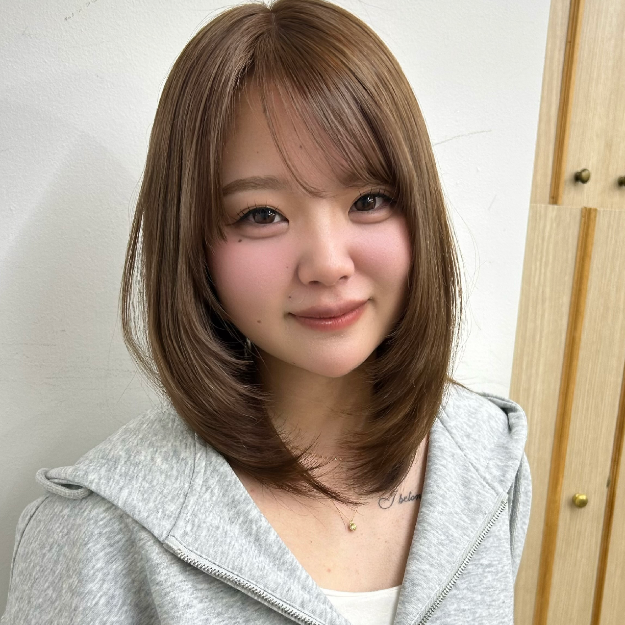 🤍平日限定🤍ブリーチなしダブルカラー+前髪顔周りカット