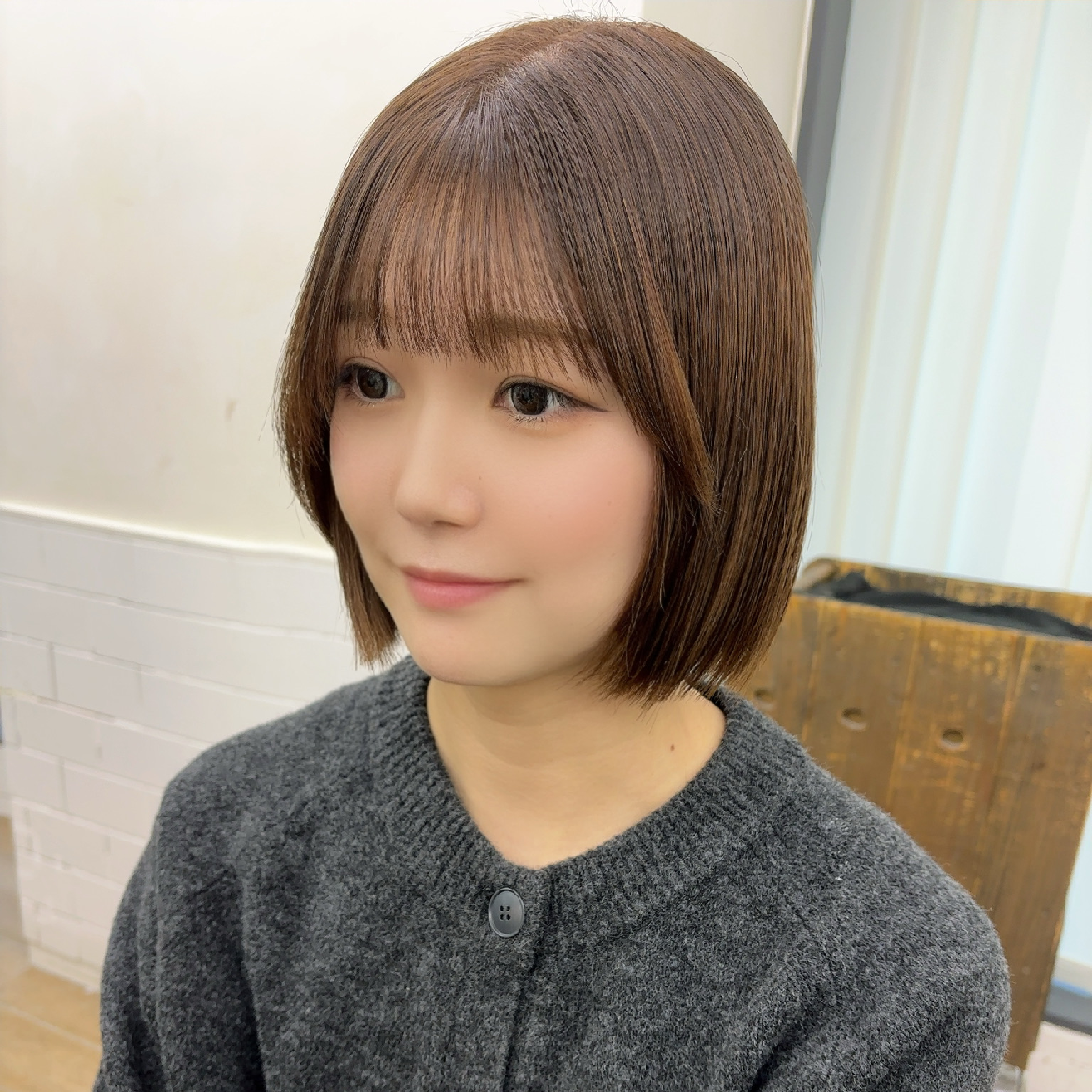 【どなたでも🤍】似合わせカット✂️Aujuaトリートメント🍃*