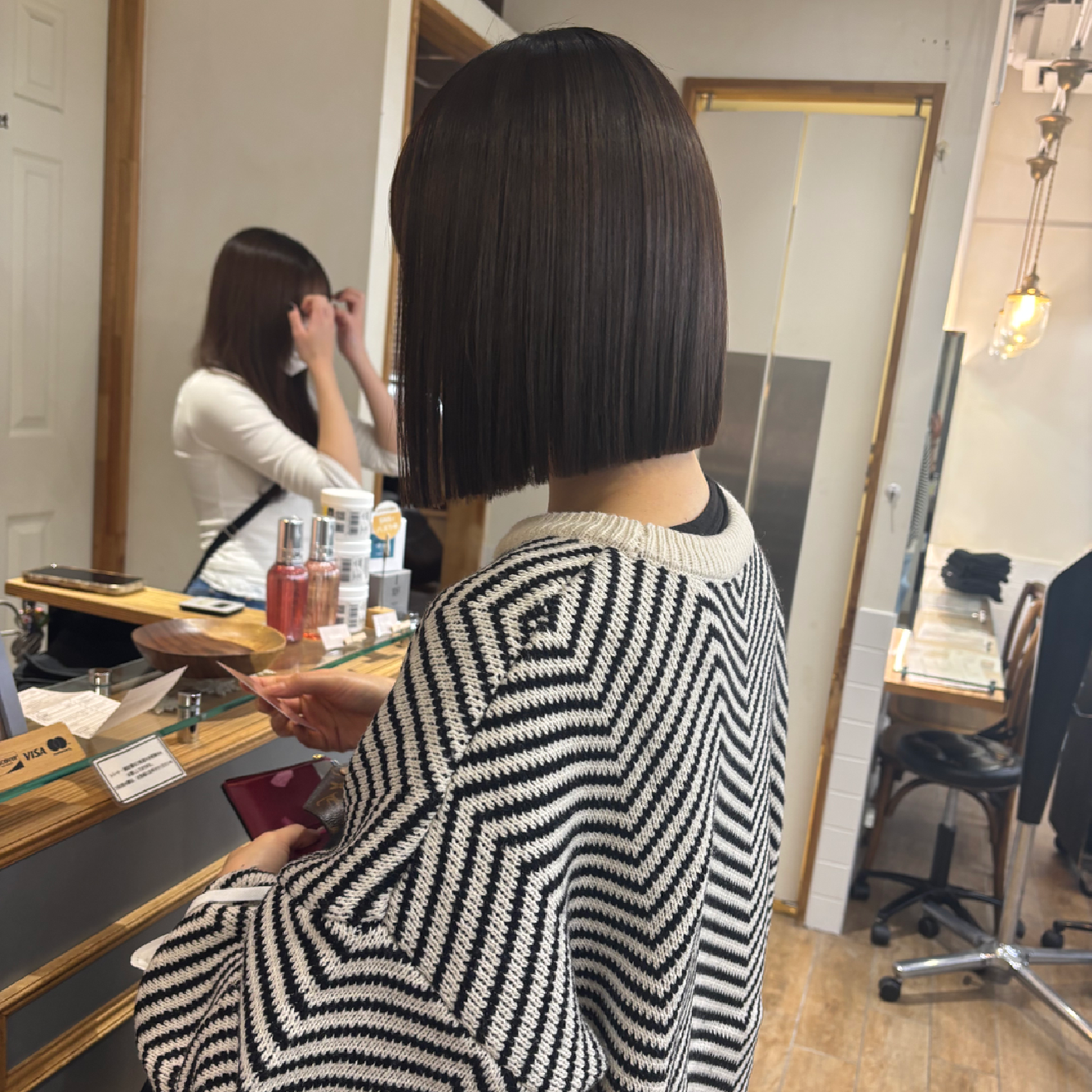 【どなたでも🤍】似合わせカット✂️*ブロー込み
