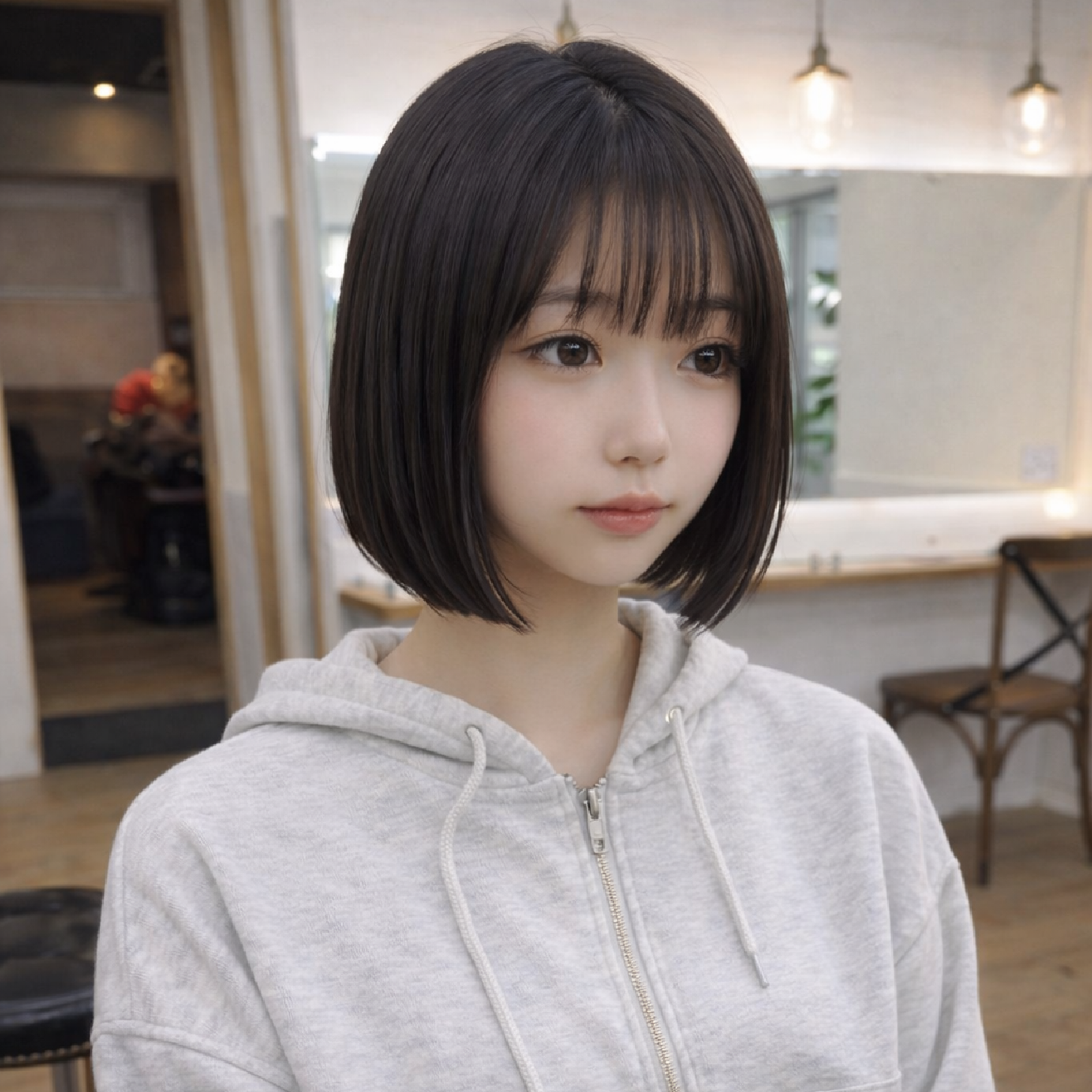 【どなたでも🤍】似合わせカット✂️3STEPトリートメント🍃*