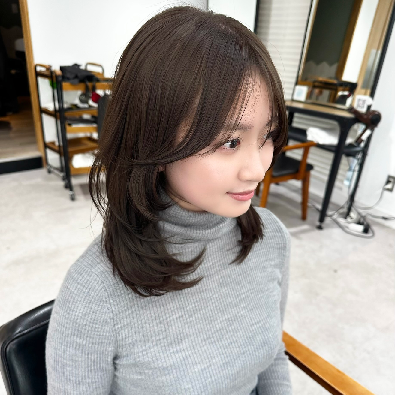 【新規様限定🫧🌈】似合わせカット✂️＋透明感たっぷりカラー🎨💇🏻‍♀✨