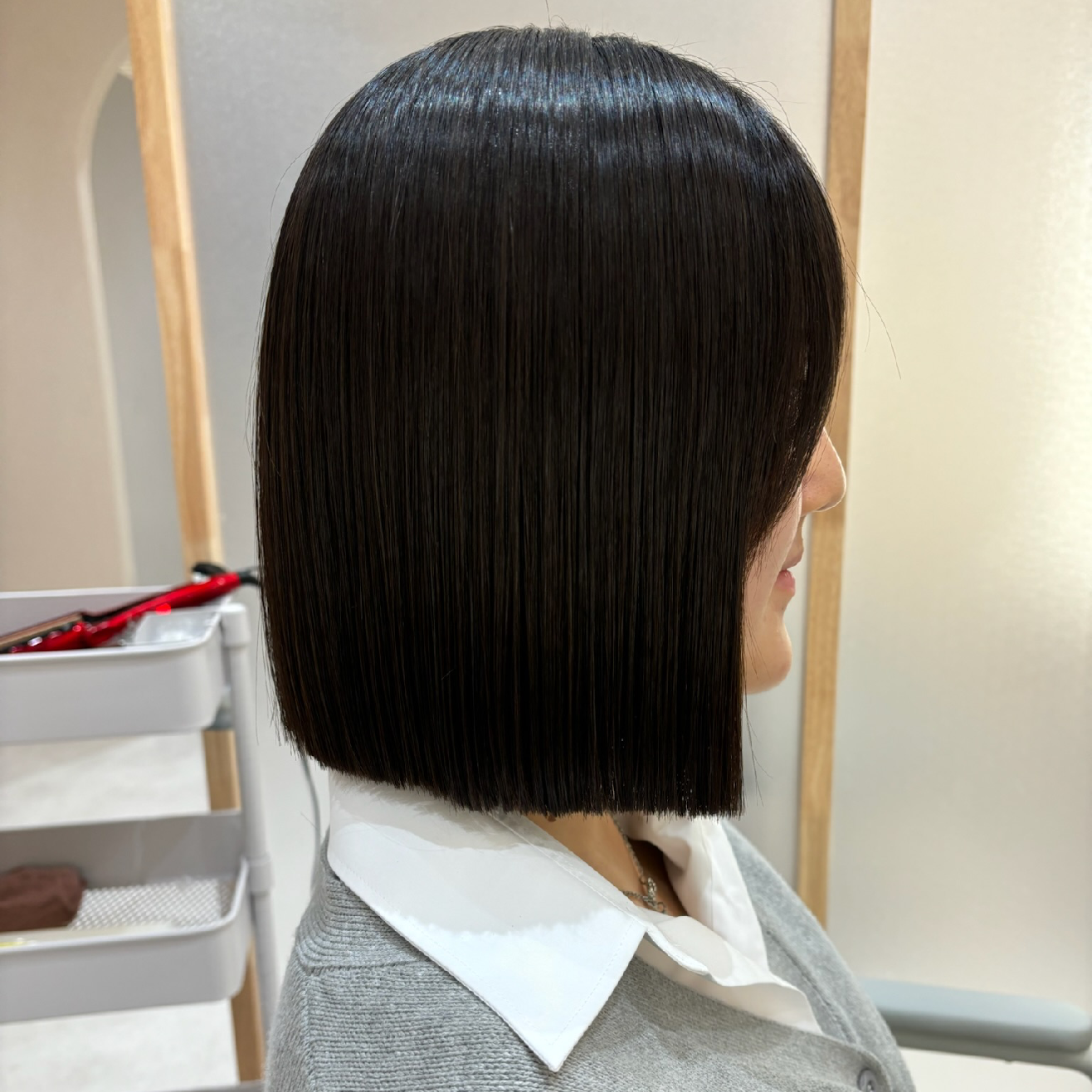 【学生限定👩🏻‍🎓】似合わせカット×3STEPトリートメント🍃