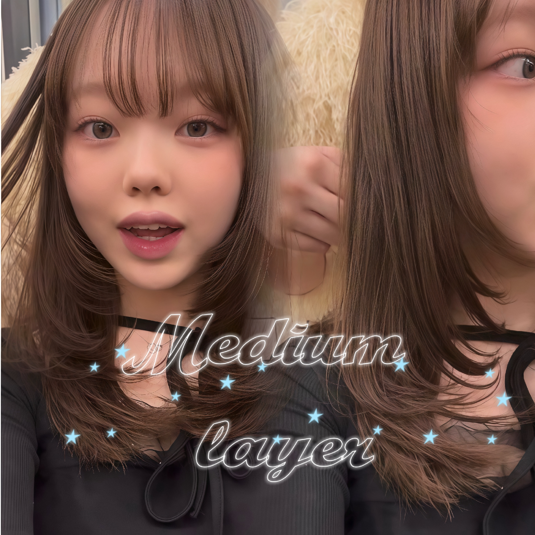 人気No.１☝🏻‪‪🎀似合わせレイヤー＋ケラチントリートメント