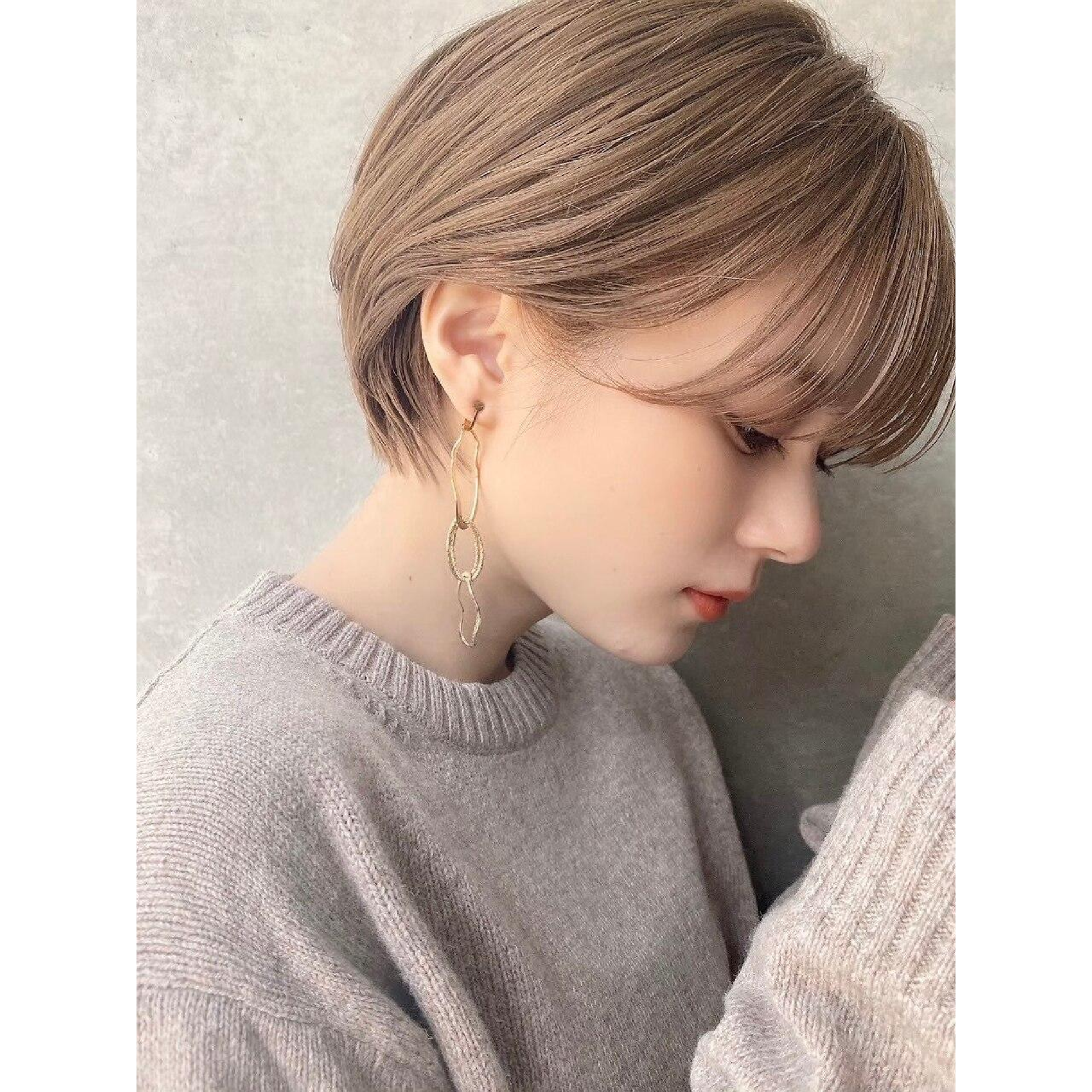 【ダブルカラー】カット +ブリーチダブルカラー￥25850→￥22000