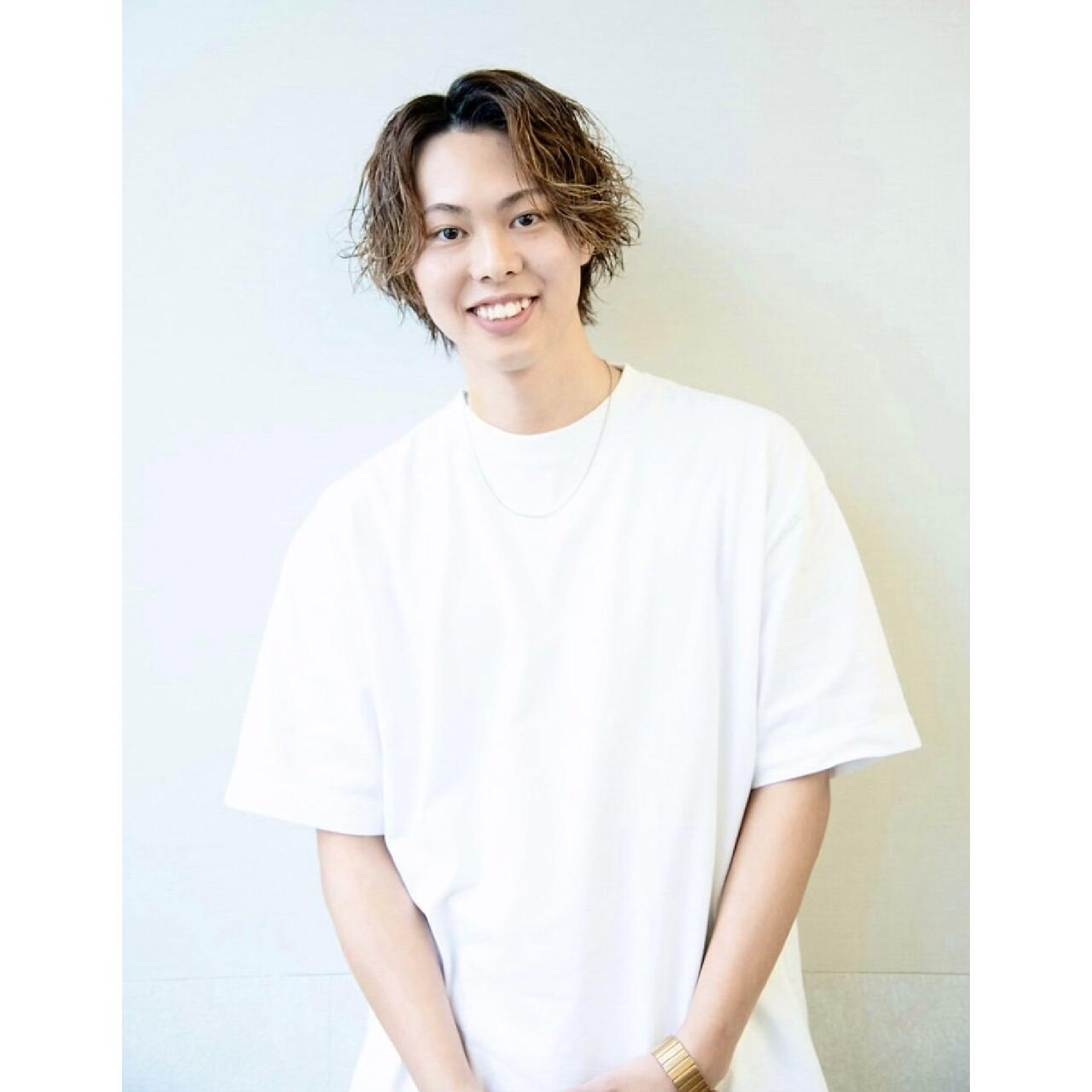 【中新規指名】代表カット+ケアカラー+オージュアトリートメント￥22000
