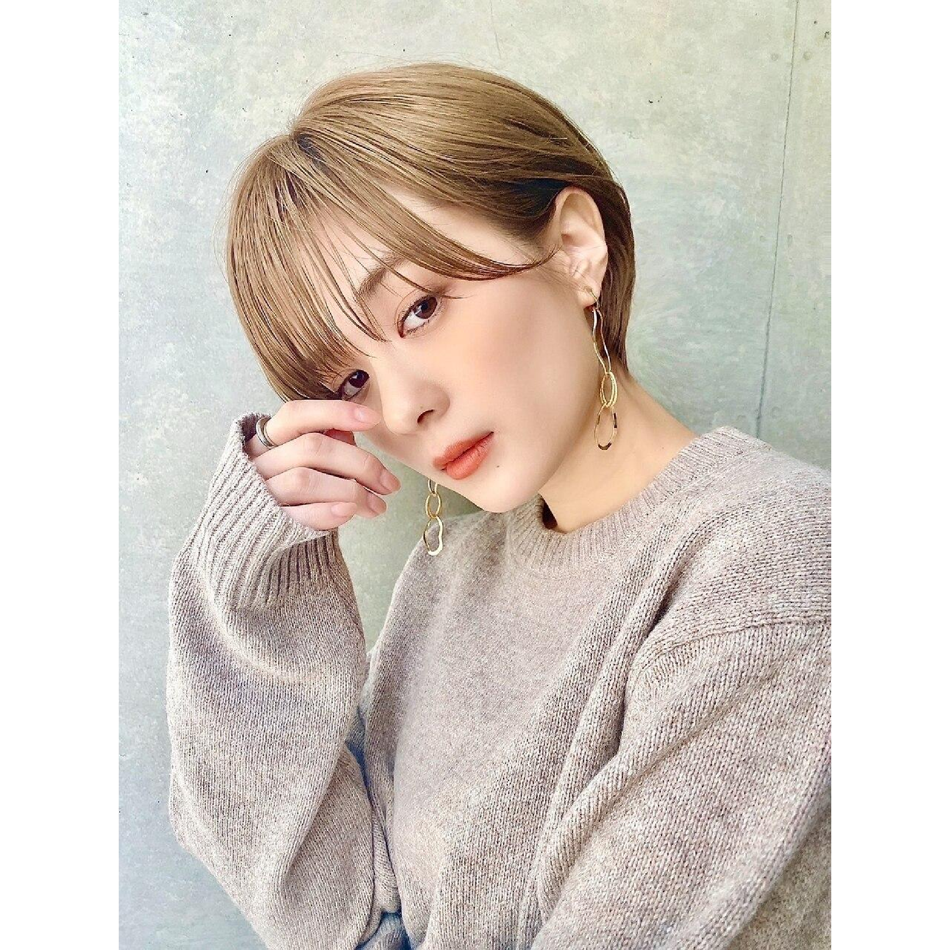 【人気No.1】カット+艶カラー+オージュアTR ￥14300