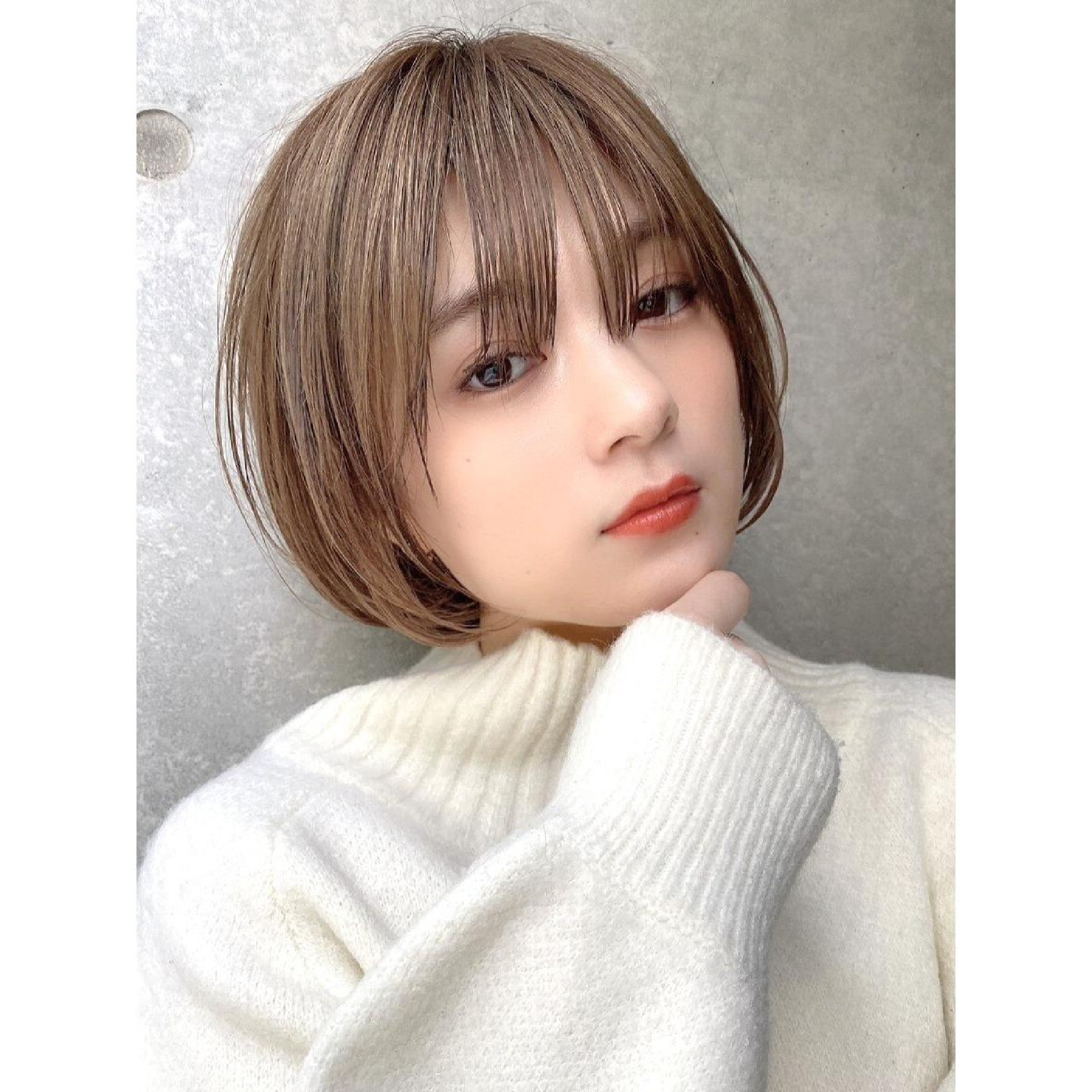 【ネイリー限定】カット+前髪縮毛矯正￥14850→ ￥11000