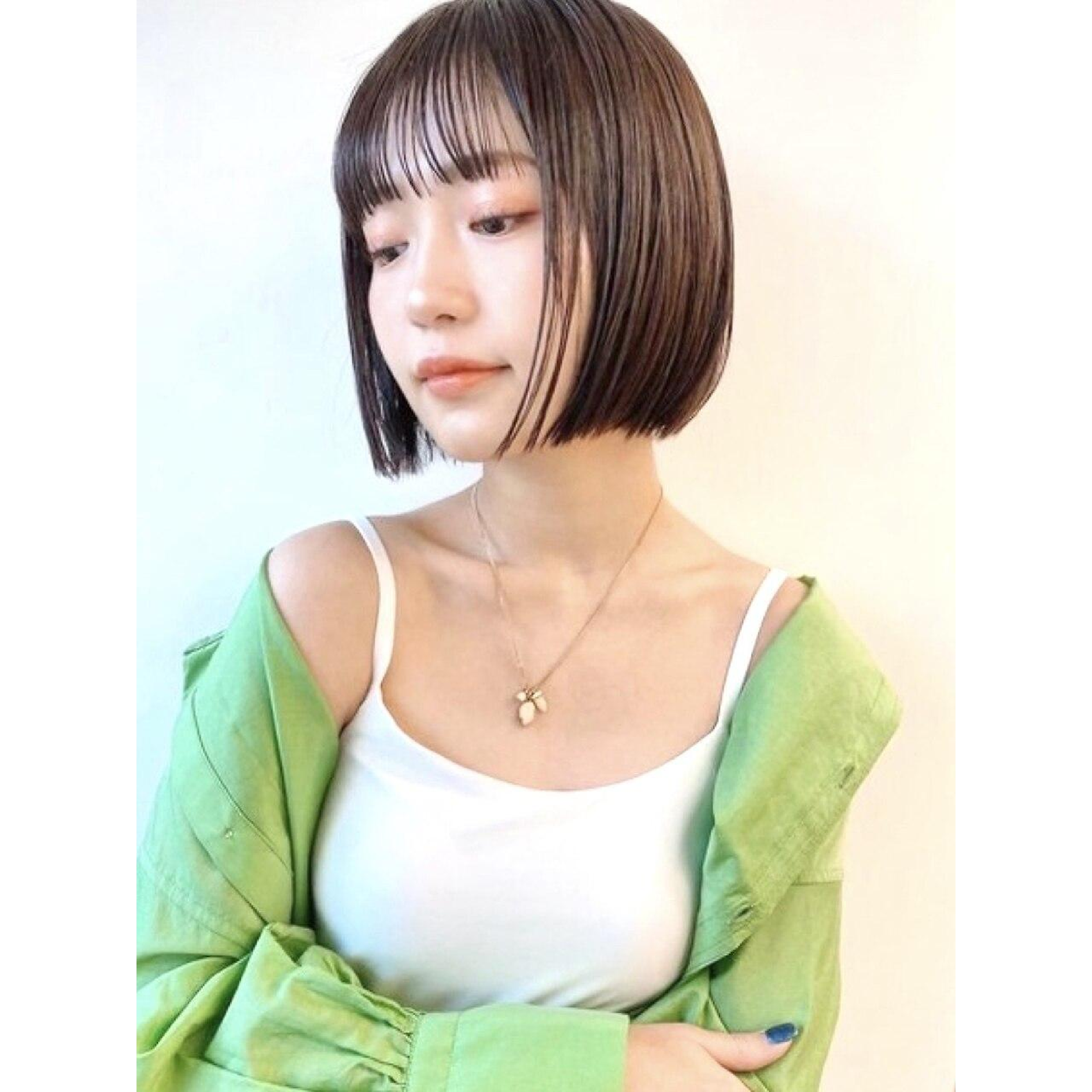 【ネイリー限定】カット+地毛風縮毛矯正￥34650→￥25300