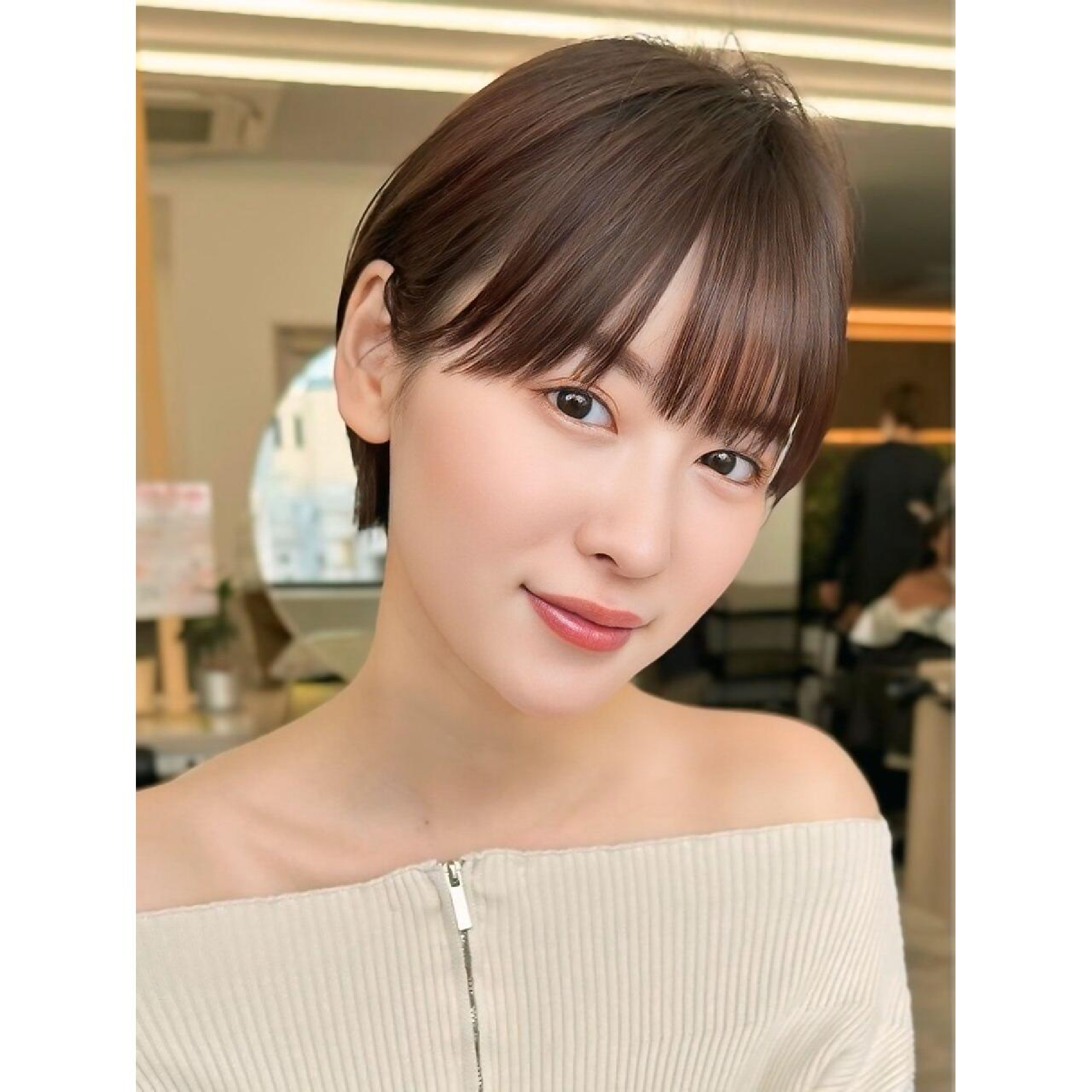 【ネイリー限定】カット＋地毛風縮毛矯正＋カラー￥42350→33000