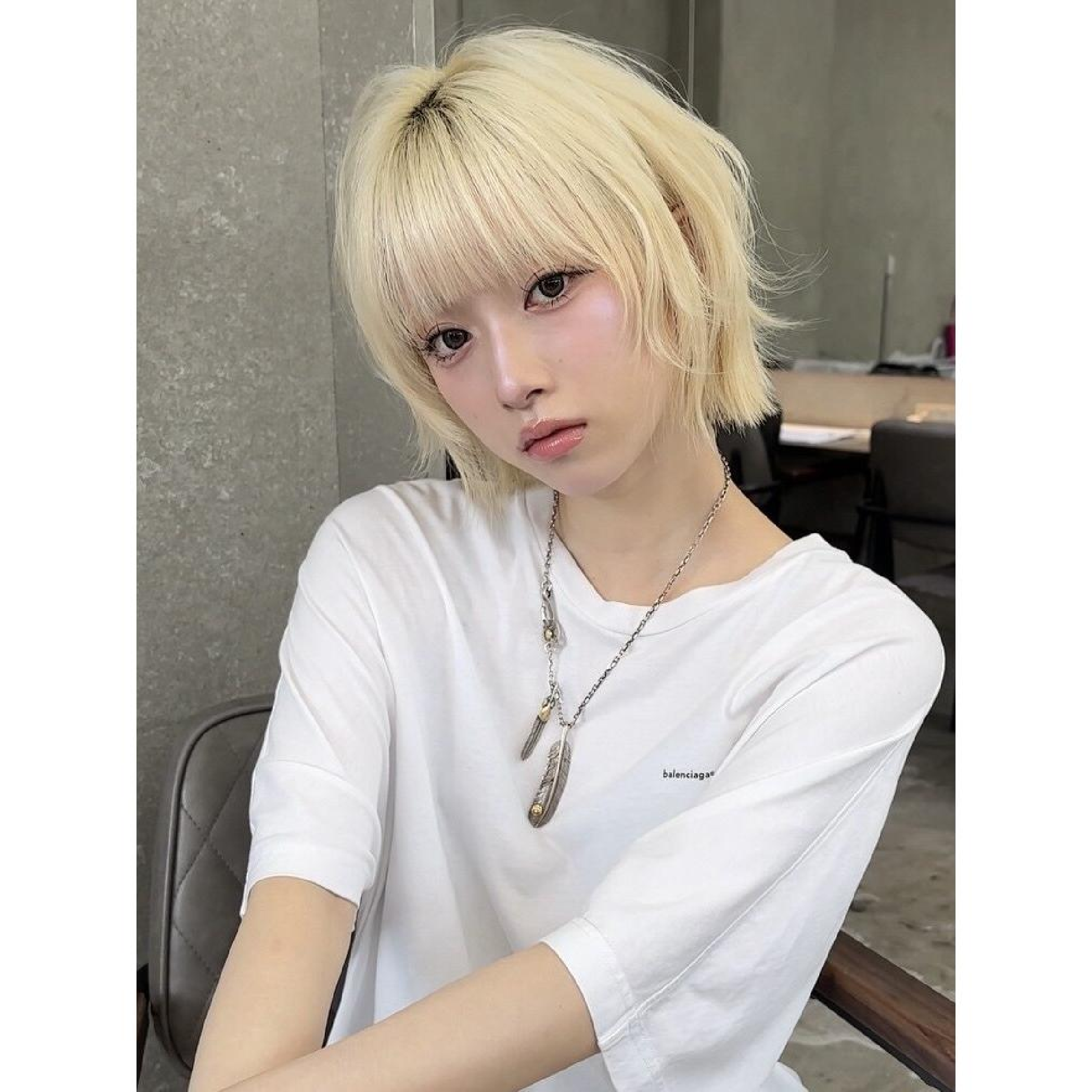 【ご新規様限定】ダブルカラー(ブリーチ+カラー)+クイックトリートメント