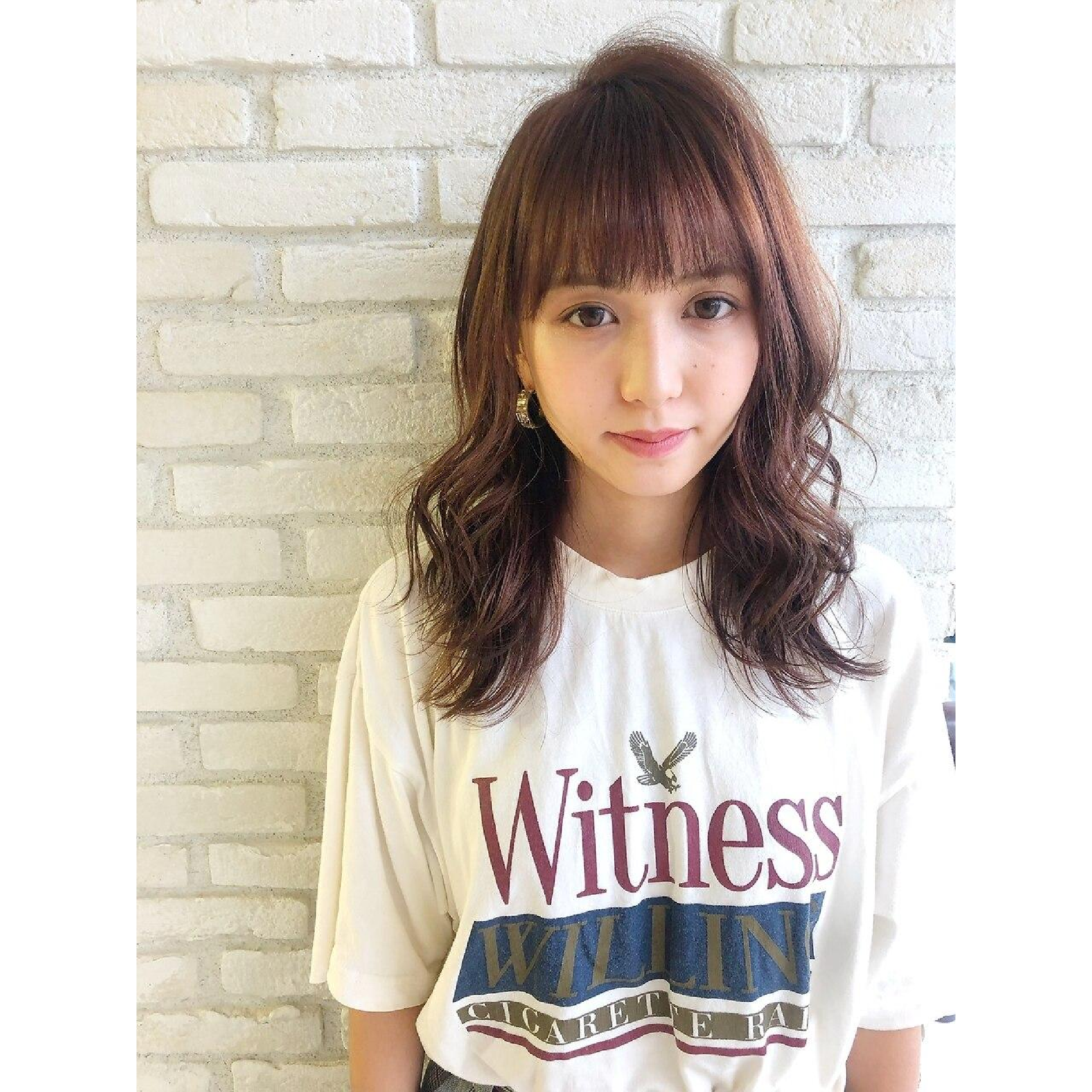 カット+柔らかパーマ+3stepトリートメント(#天神大名#韓国#髪質改善ショー