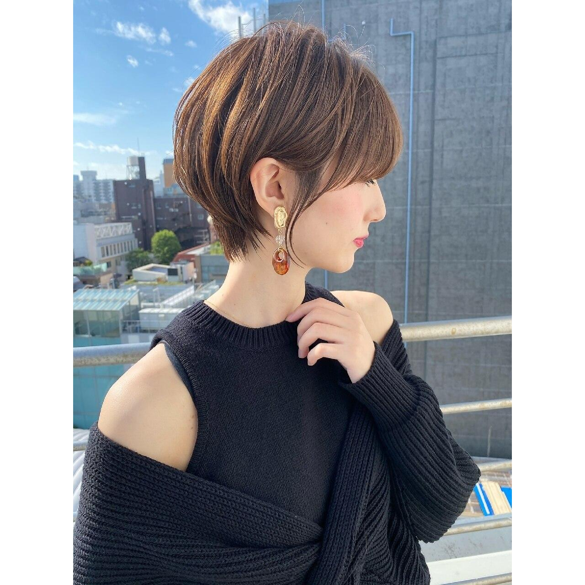 【津賀指名限定】地毛風ストレート+カラー+カット+髪質改善トリートメント