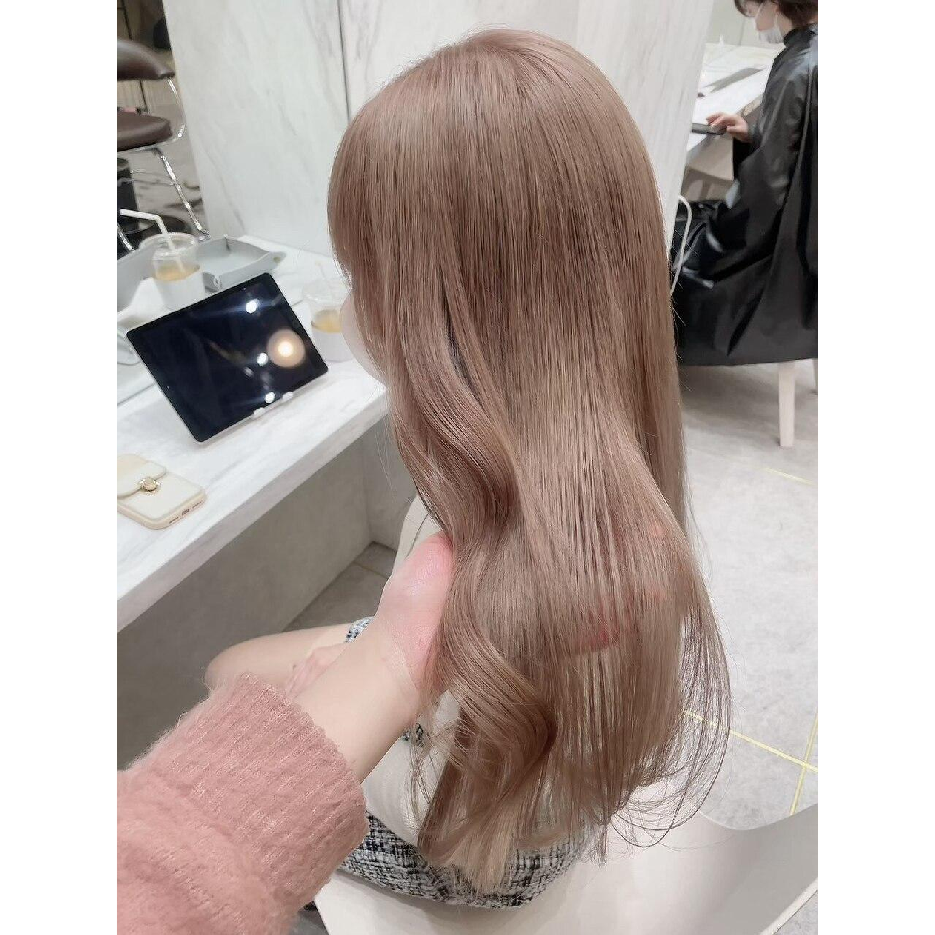 『まとめて1日で』カット+縮毛矯正＋カラー＋クイックトリートメント /天神