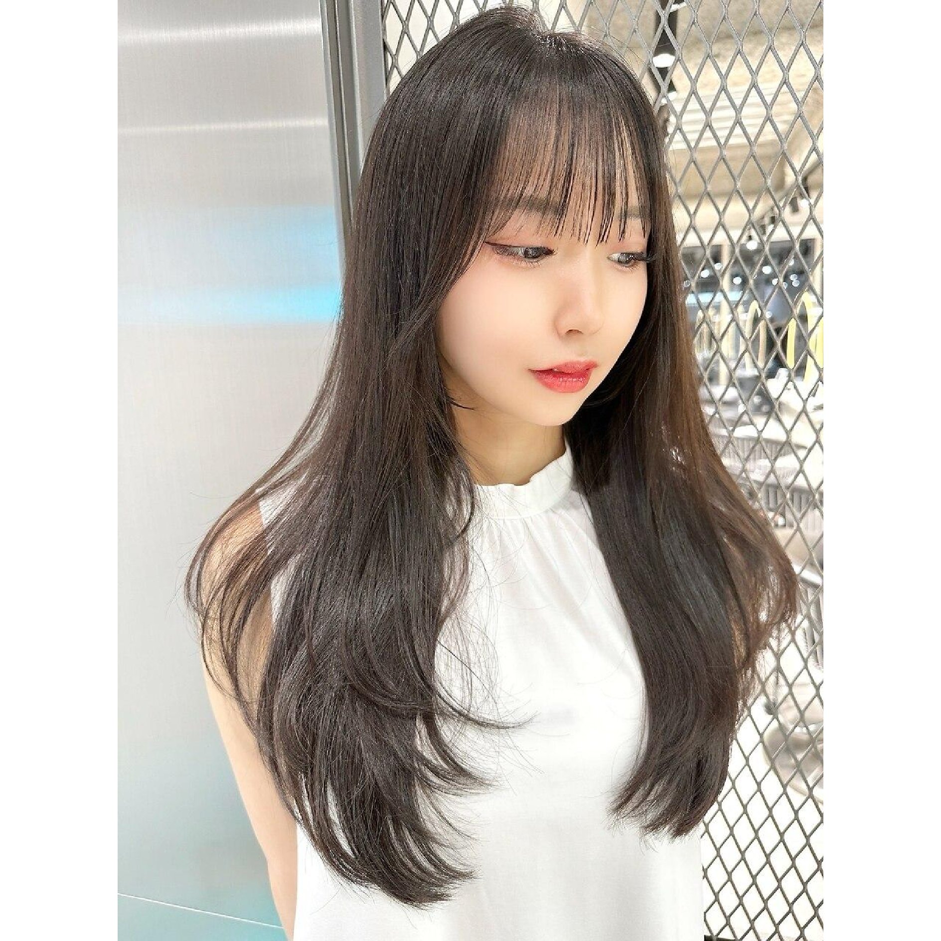 【学割U24】メンテナンス韓国風カット+フルカラー+クイックトリートメント