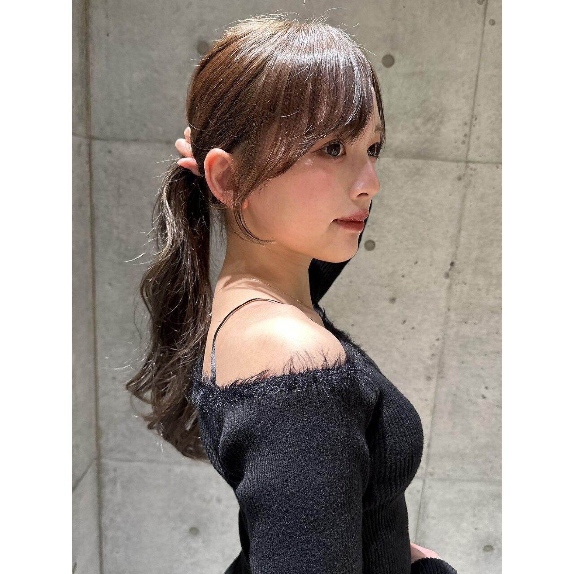 【学割U24】顔まわり韓国カット￥3300#天神大名#顔周りレイヤー#髪質改善