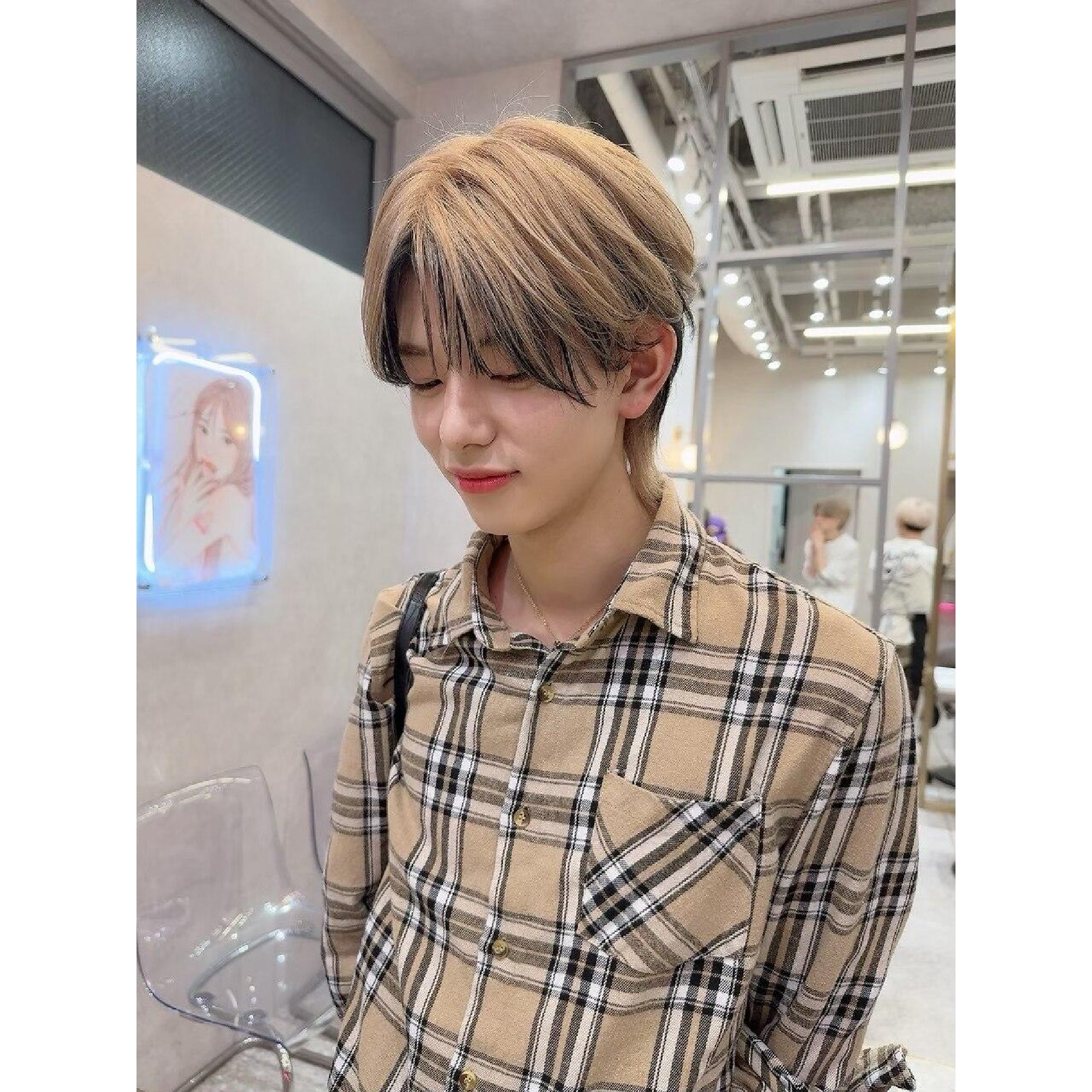 【メンズ】カット+クイックスパ￥4800#天神大名#顔周りレイヤー#髪質改善