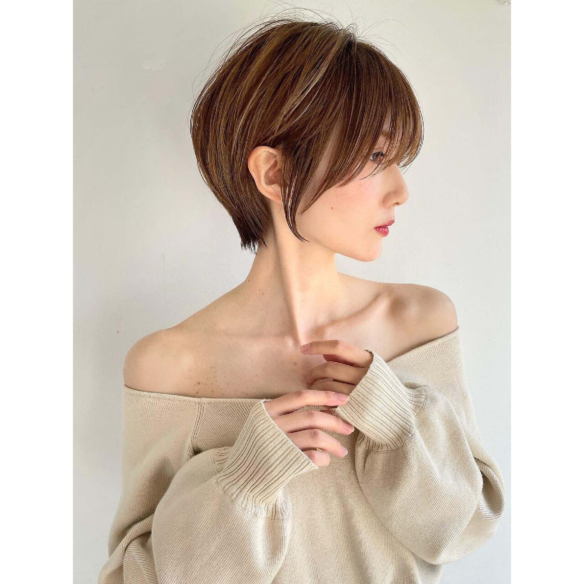 白髪染めリタッチカラー+髪質改善クイックトリートメント￥6600#天神大名