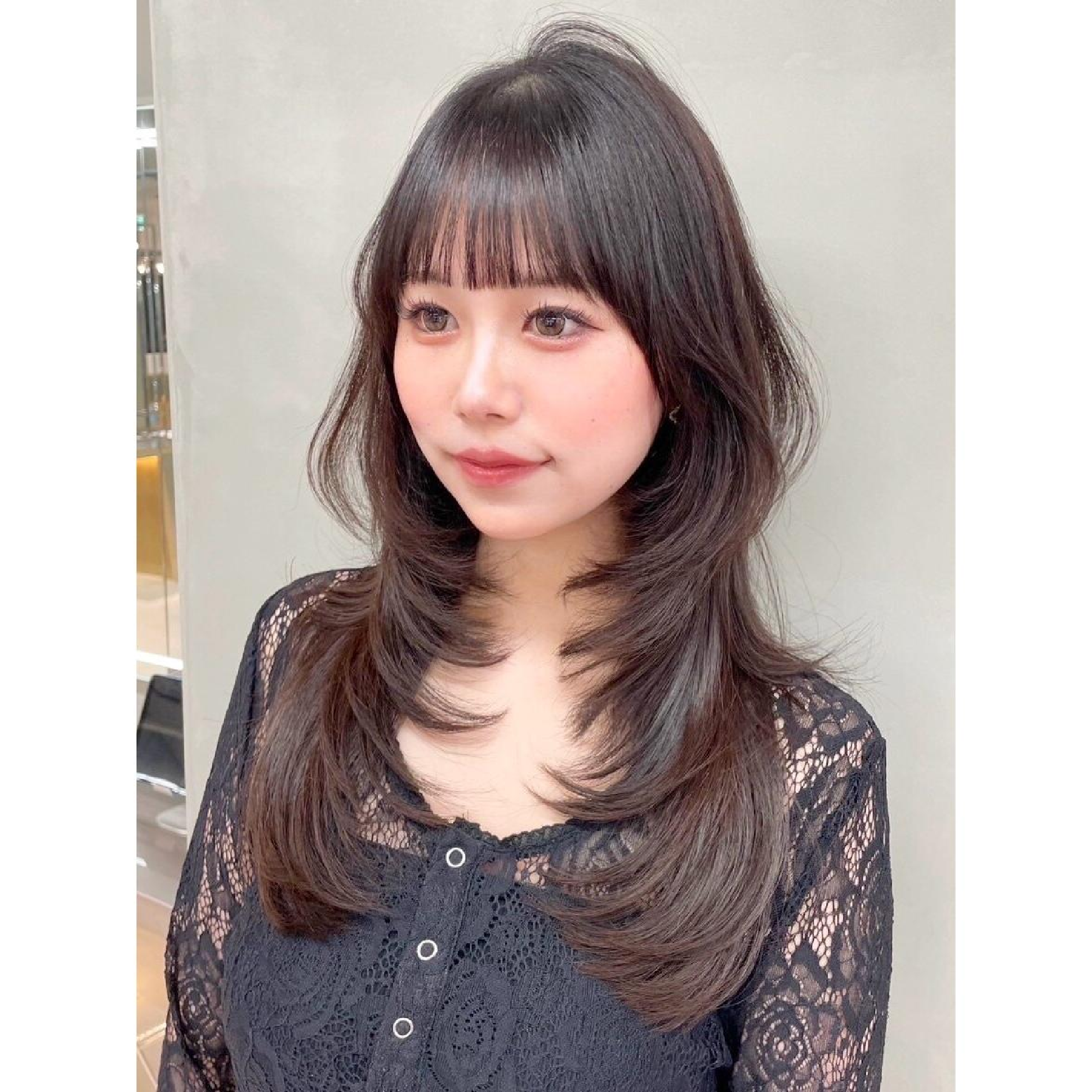 【迷ったらこちら】韓国風カット＋カラー＋髪質改善クイックトリートメント
