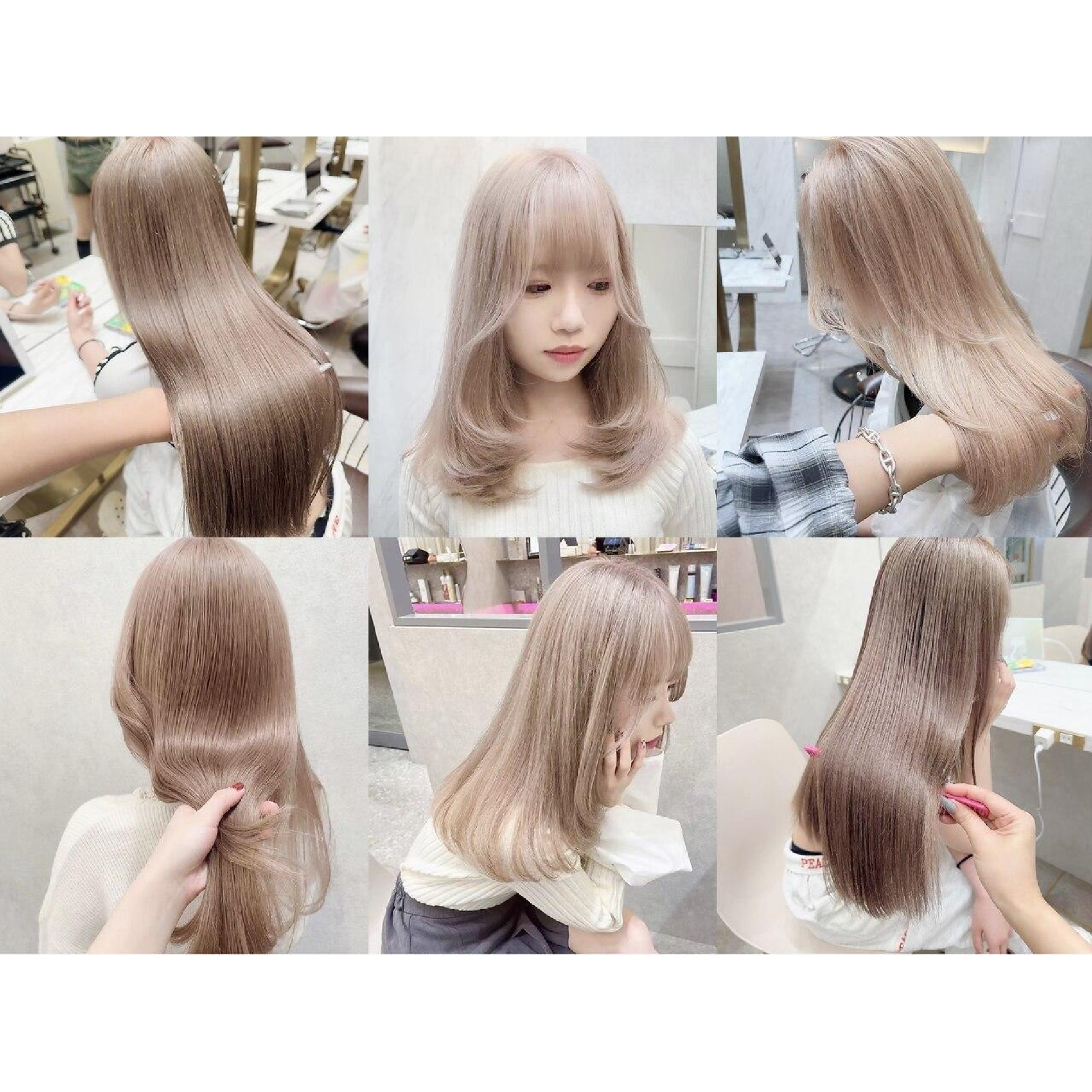 似合わせカット+《ブリーチ》＋フルカラー＋クイックトリートメント