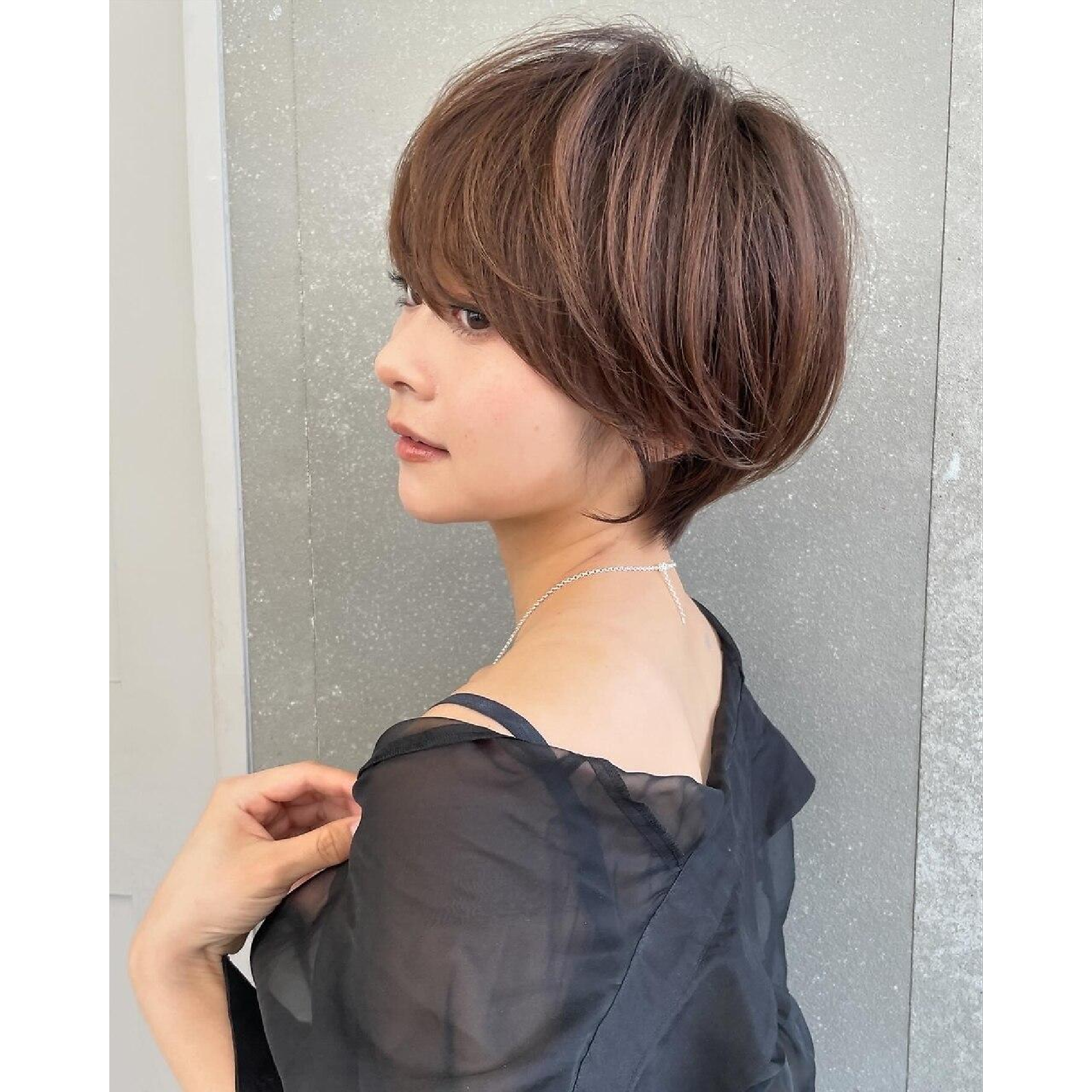 【井手指名限定】地毛風ストレート+カット+カラー+髪質改善トリートメント