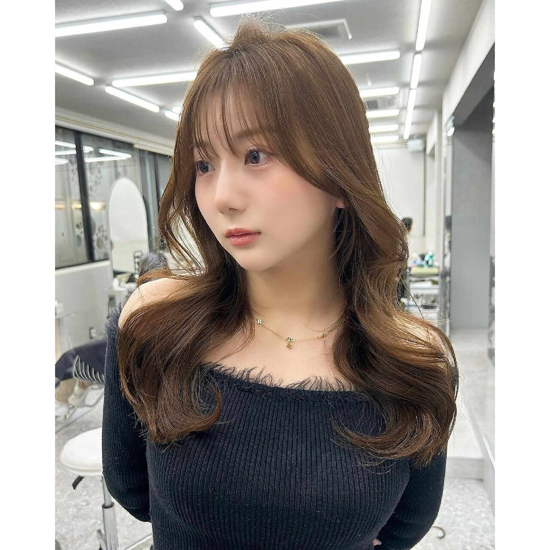 【田川ふみか限定】韓国風レイヤーカット+透明感カラー+3STEPトリートメント